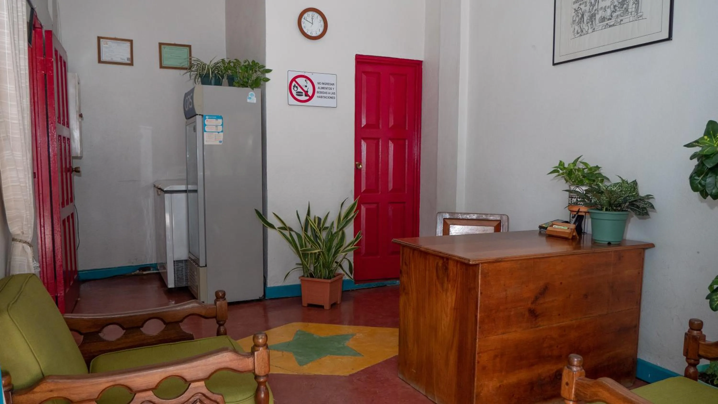 Lobby or reception in Hotel Petenchel
