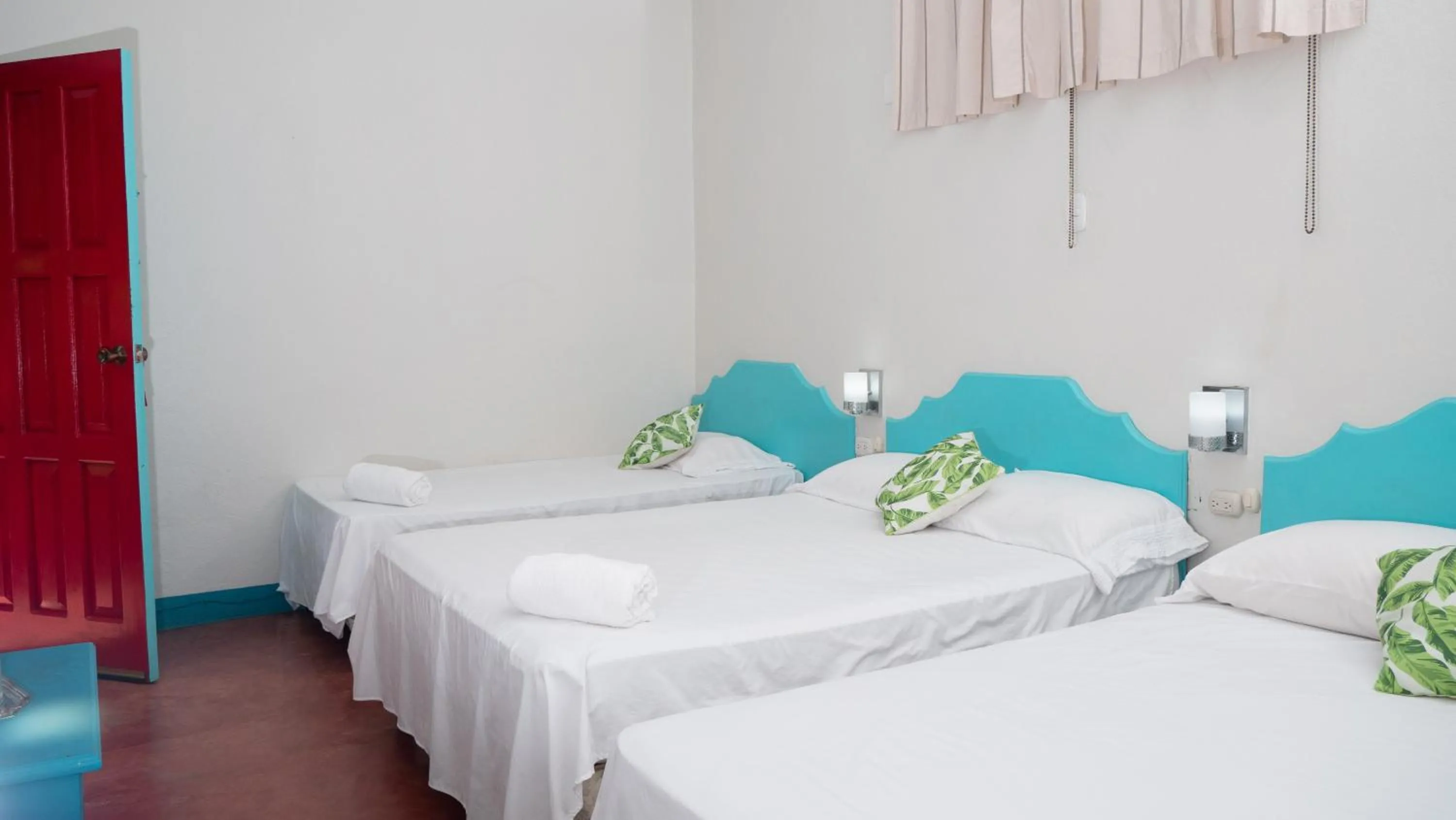 Bed in Hotel Petenchel