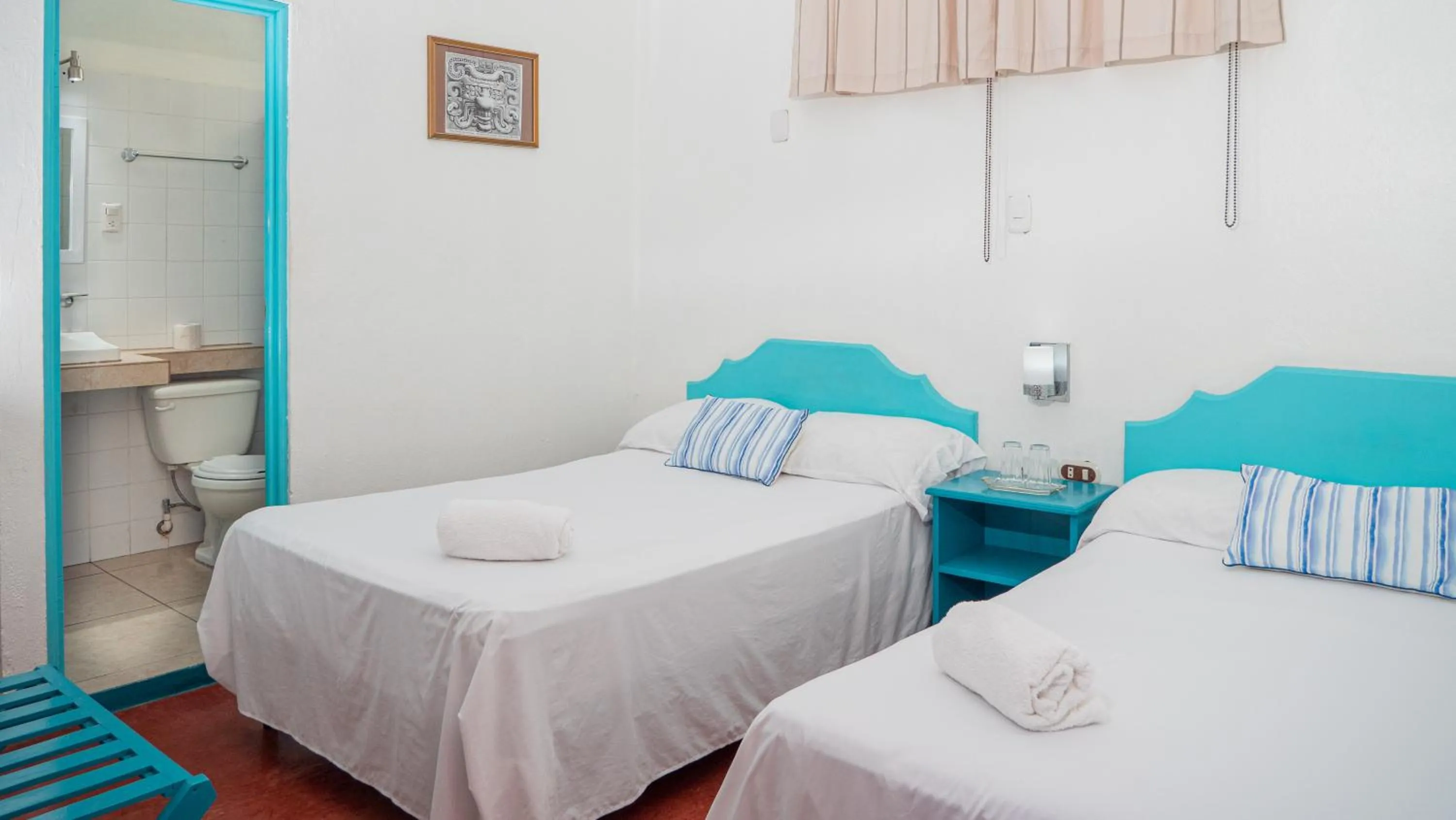 Bed in Hotel Petenchel