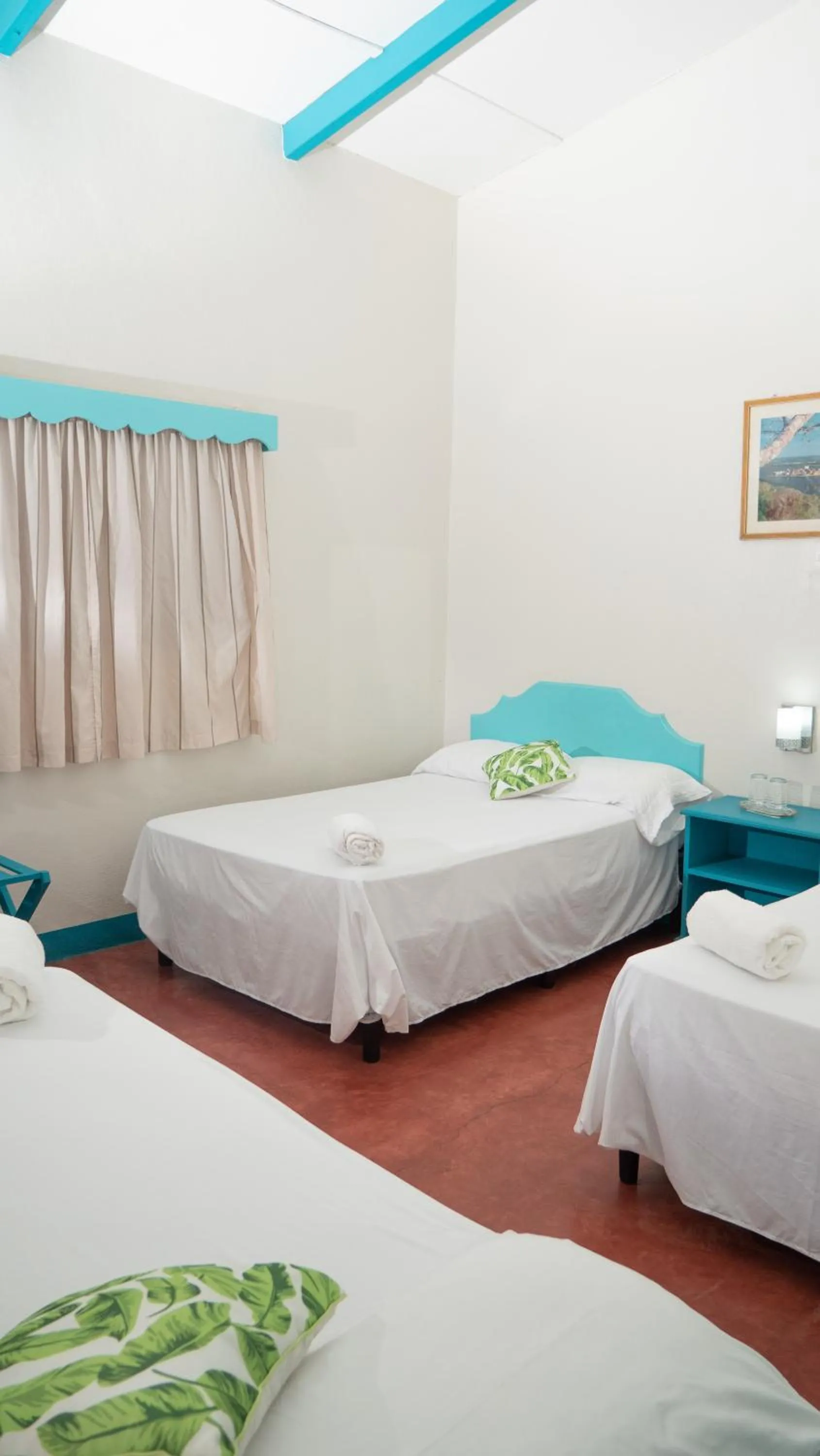 Bed in Hotel Petenchel