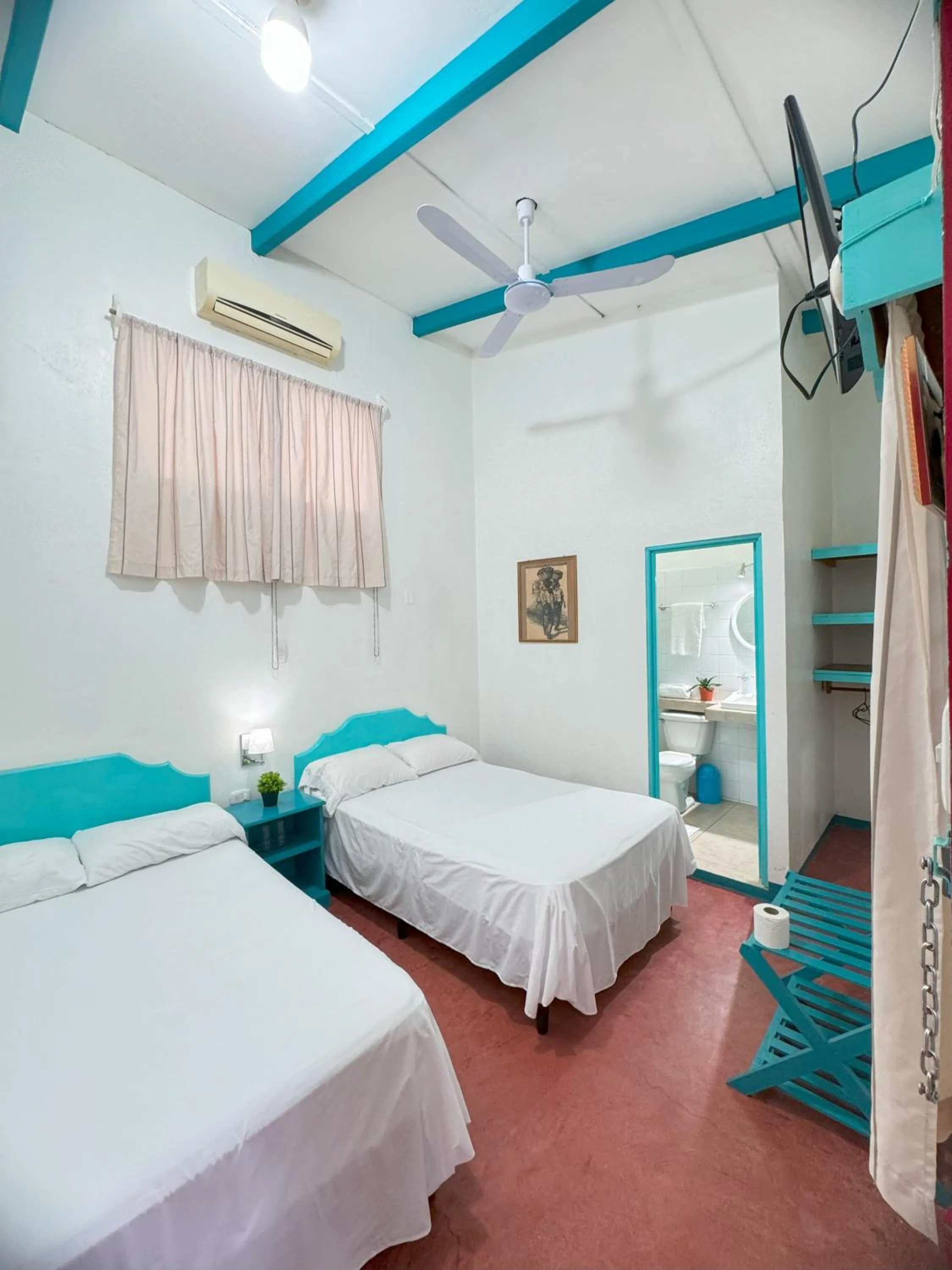 Bed in Hotel Petenchel