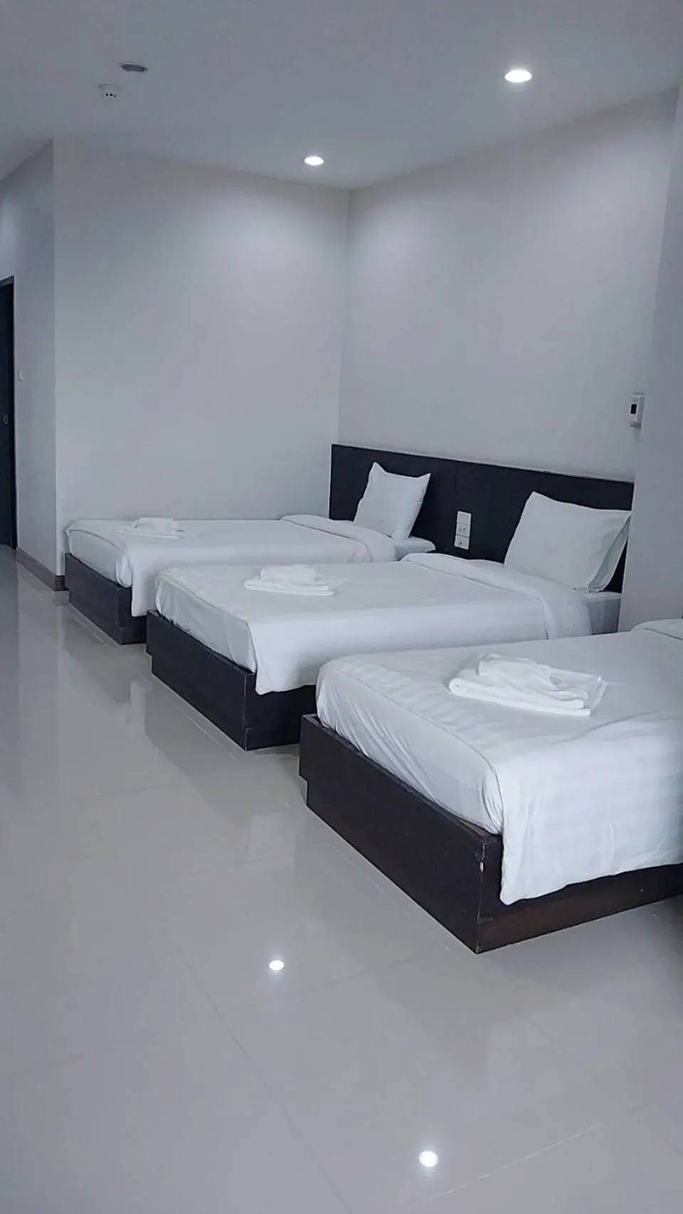 Bed in Amatara Hotel