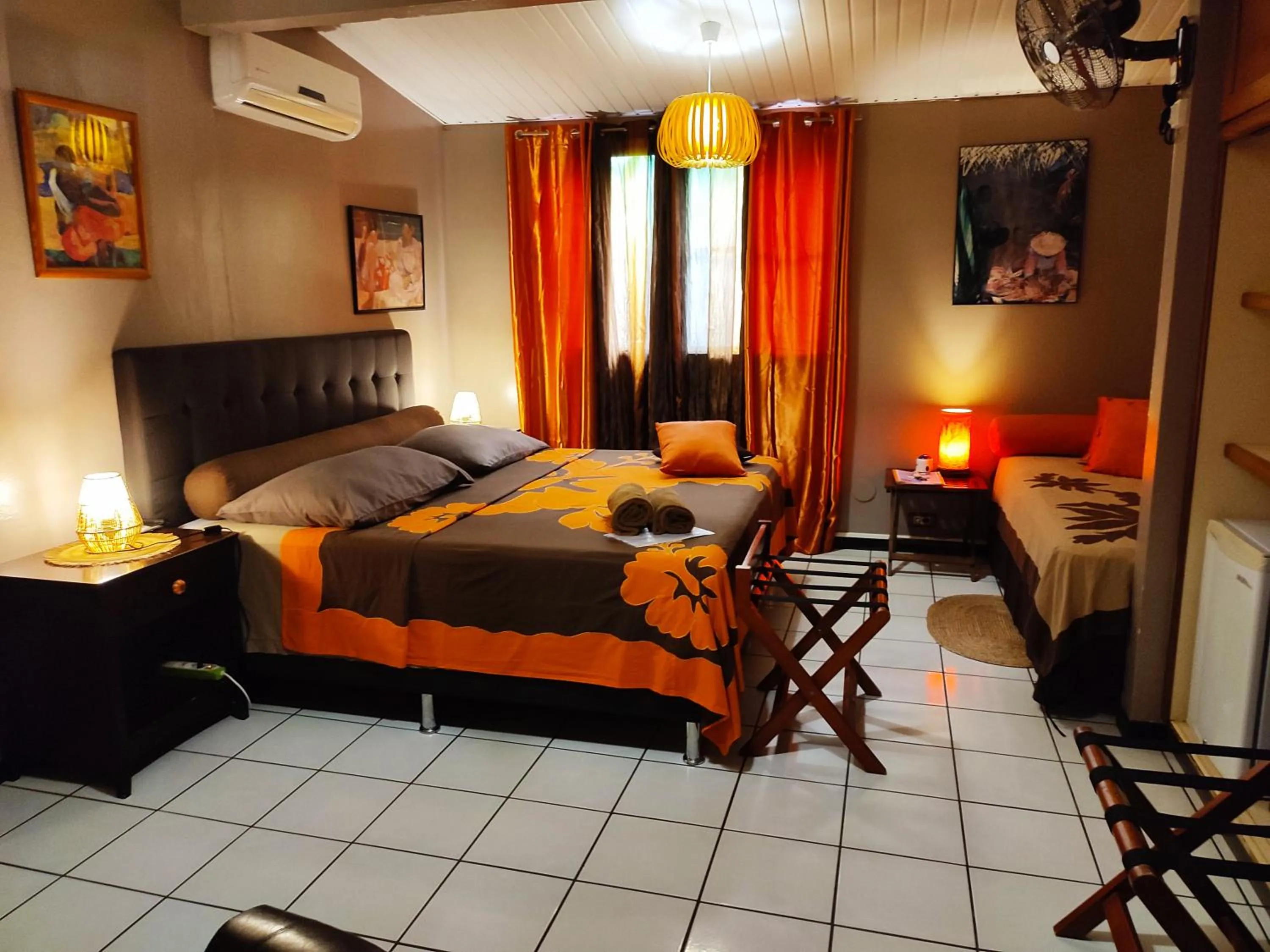 Bed in Fare D'hôtes Tutehau