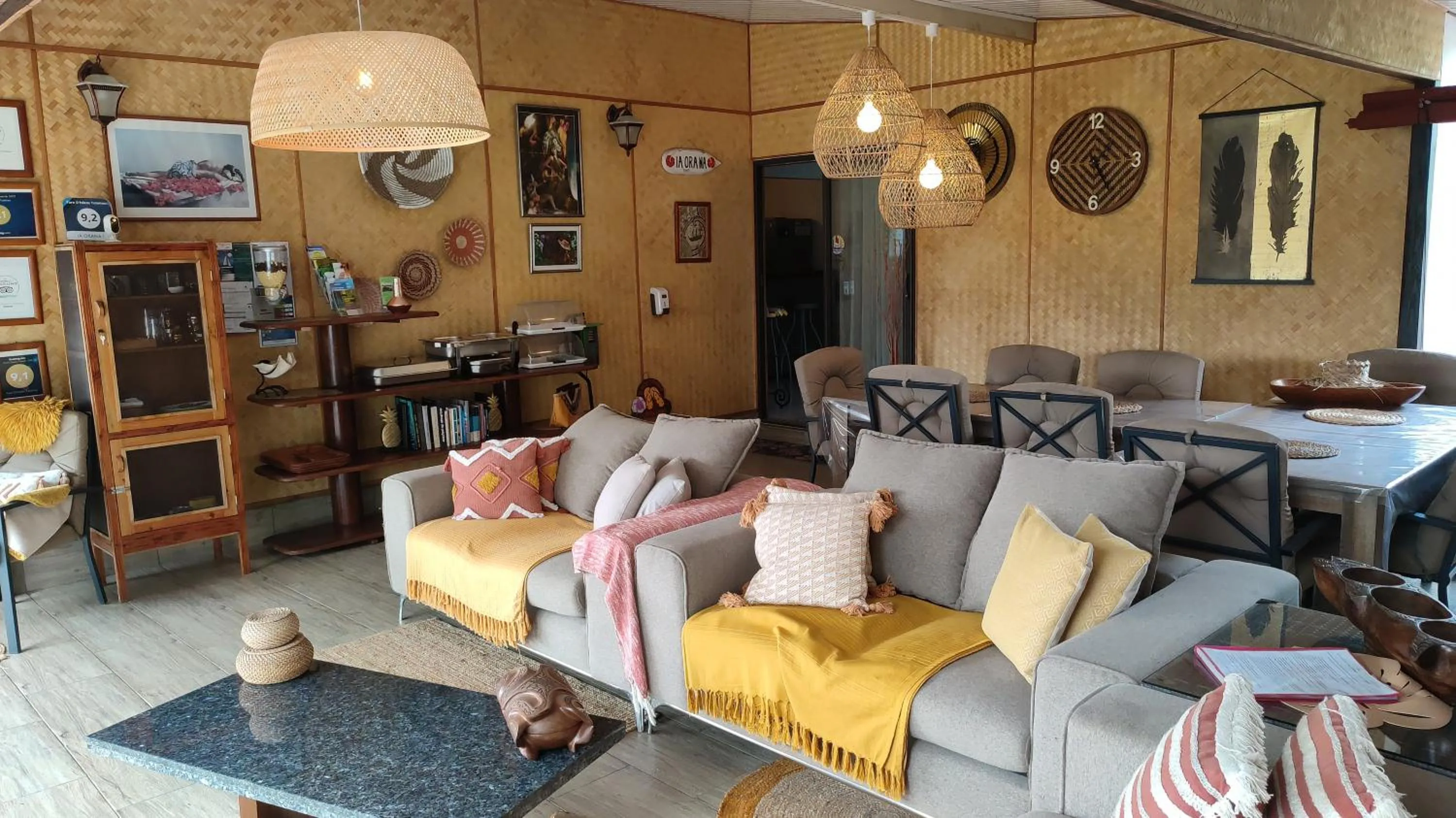 Fare D'hôtes Tutehau