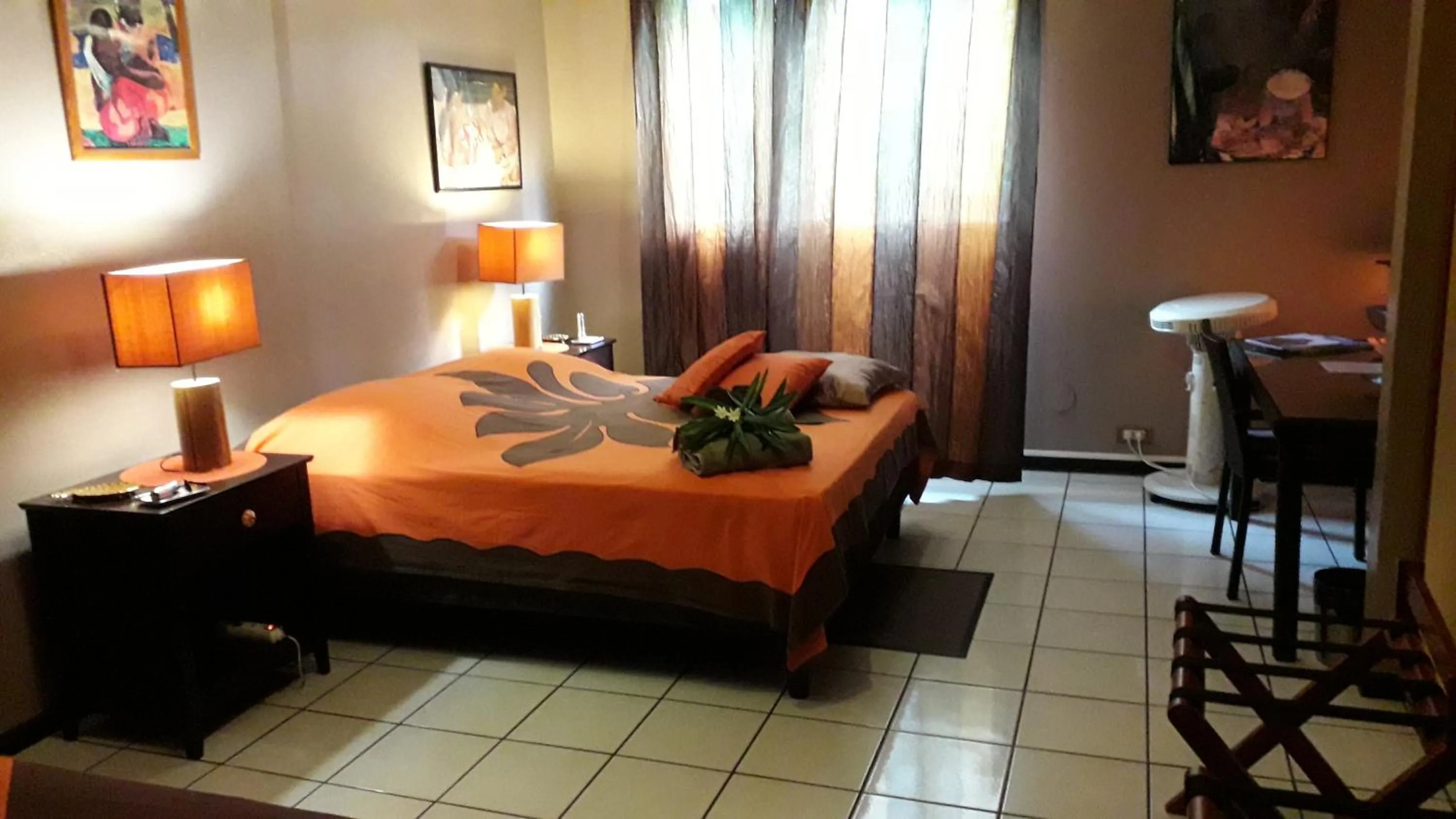 Bed in Fare D'hôtes Tutehau