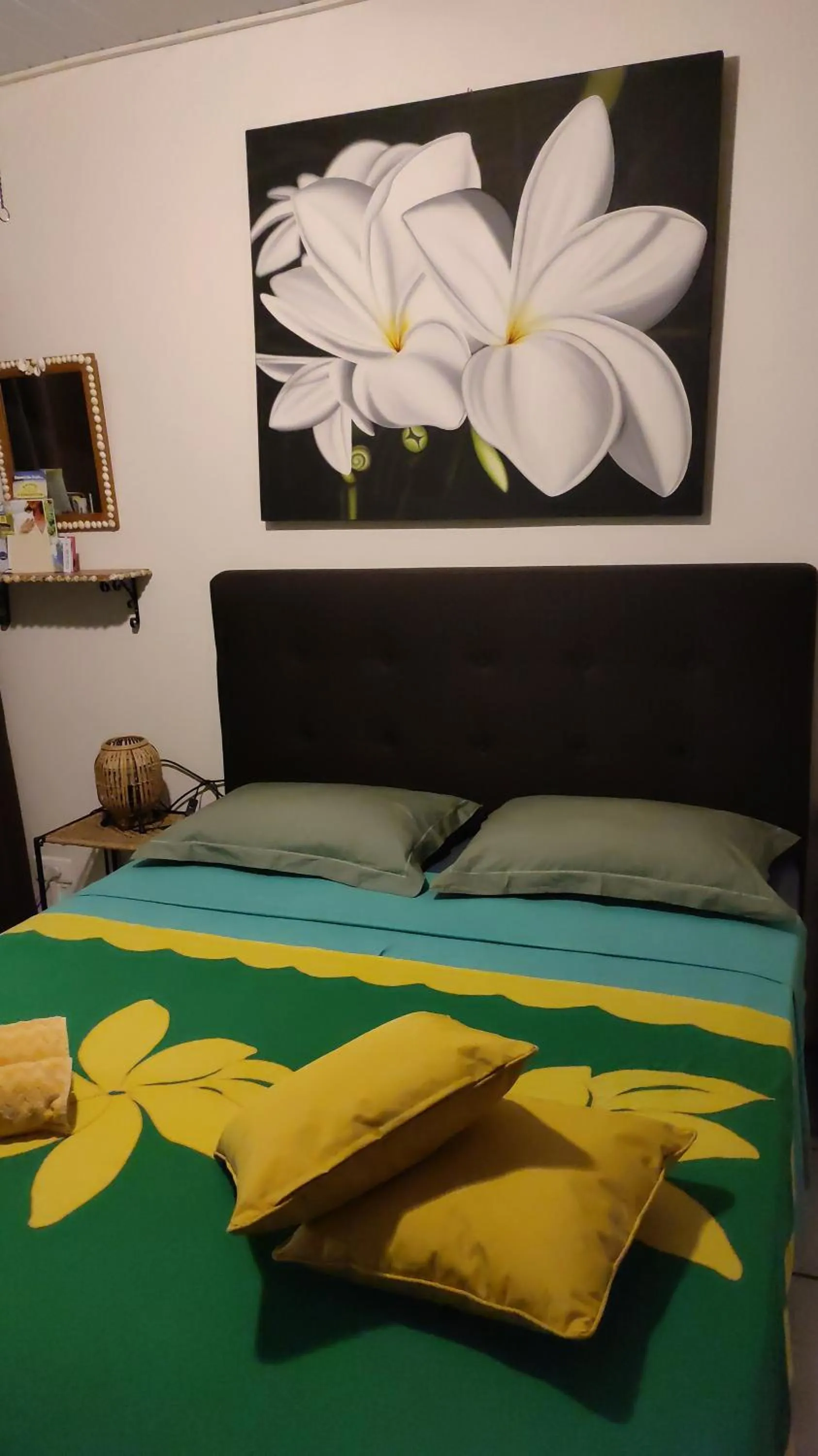 Bed in Fare D'hôtes Tutehau