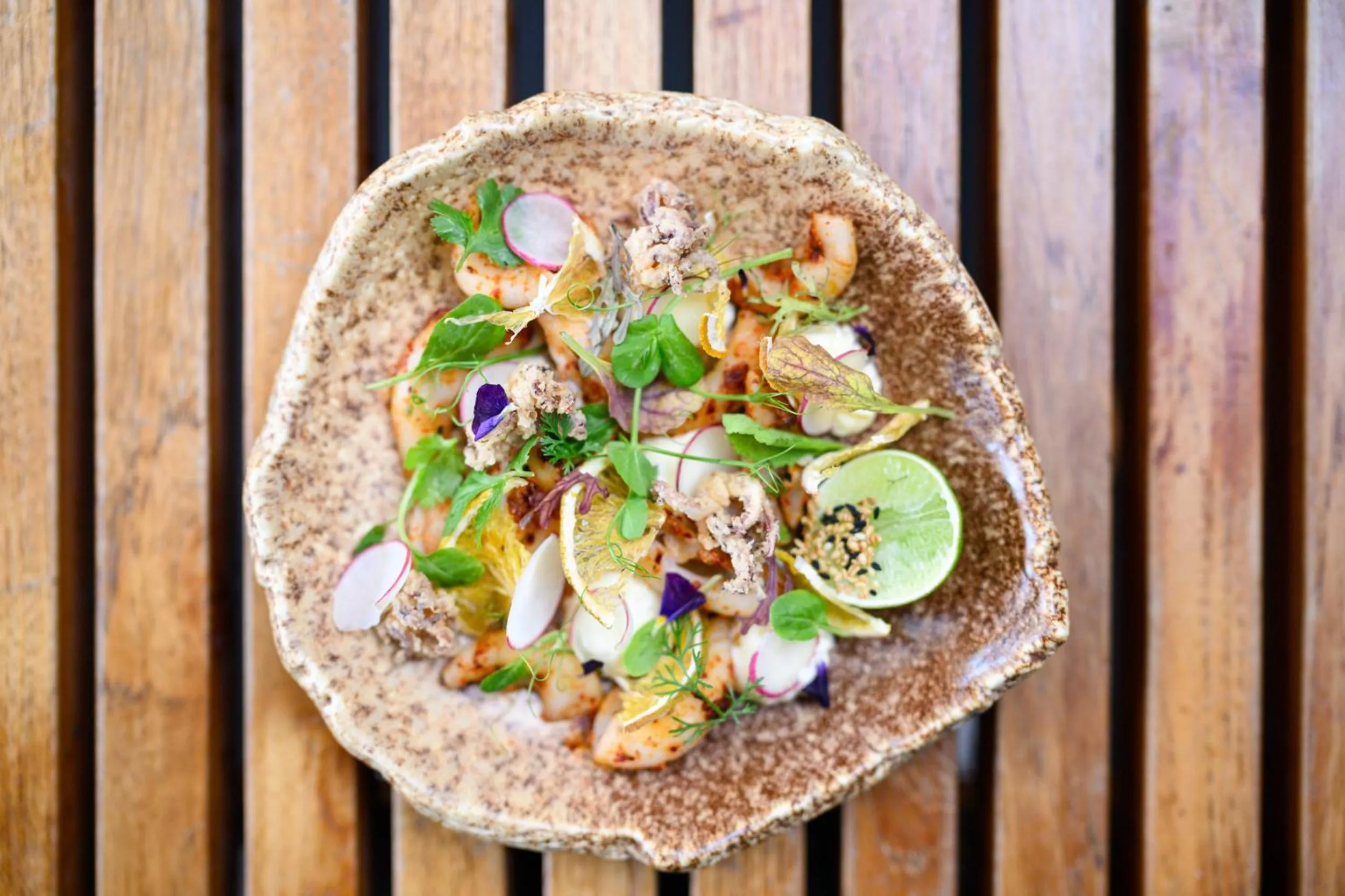 Food in Century City Hotel Urban Square