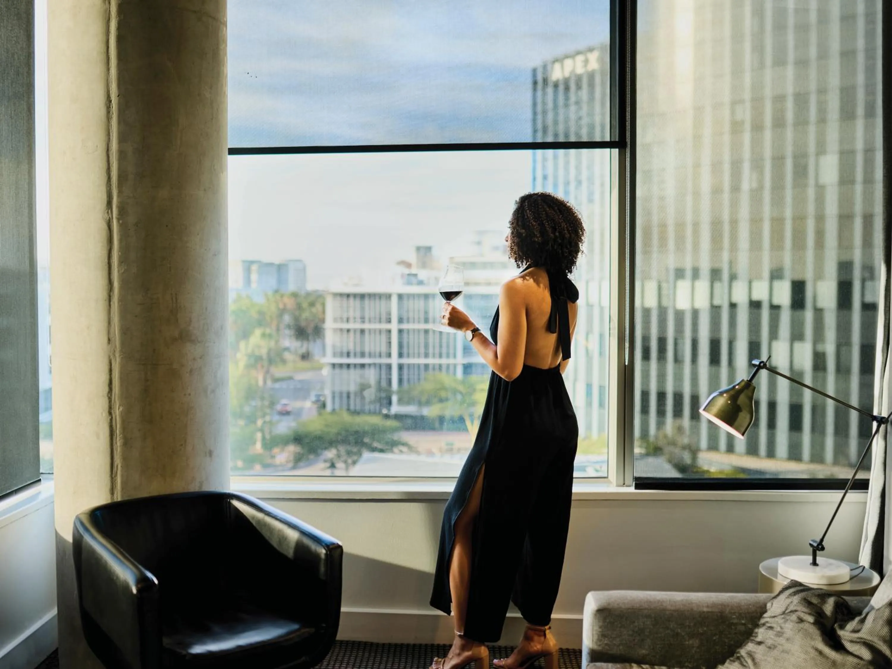 City view in Century City Hotel Urban Square