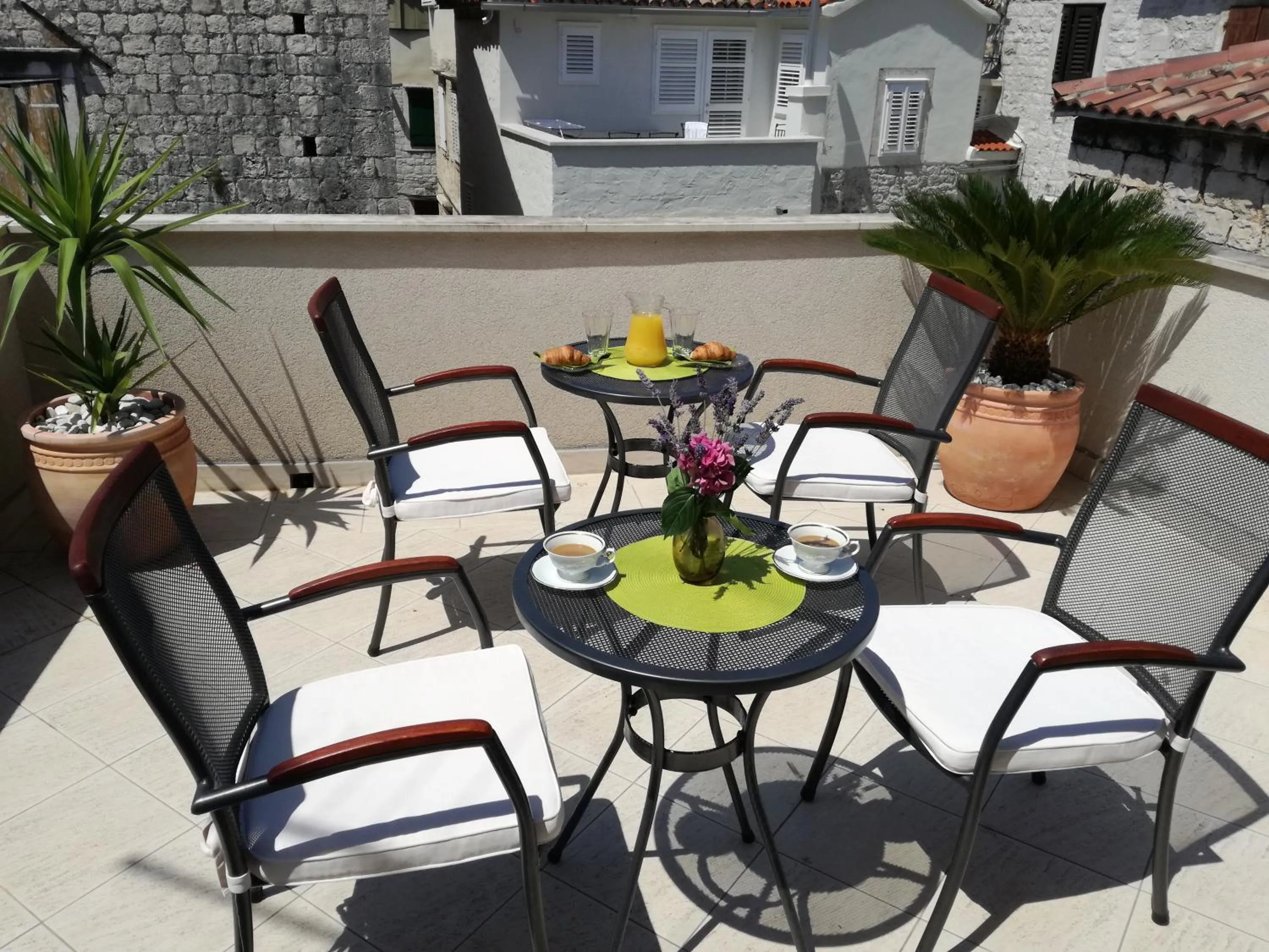 Balcony/Terrace in Villa Ruzica