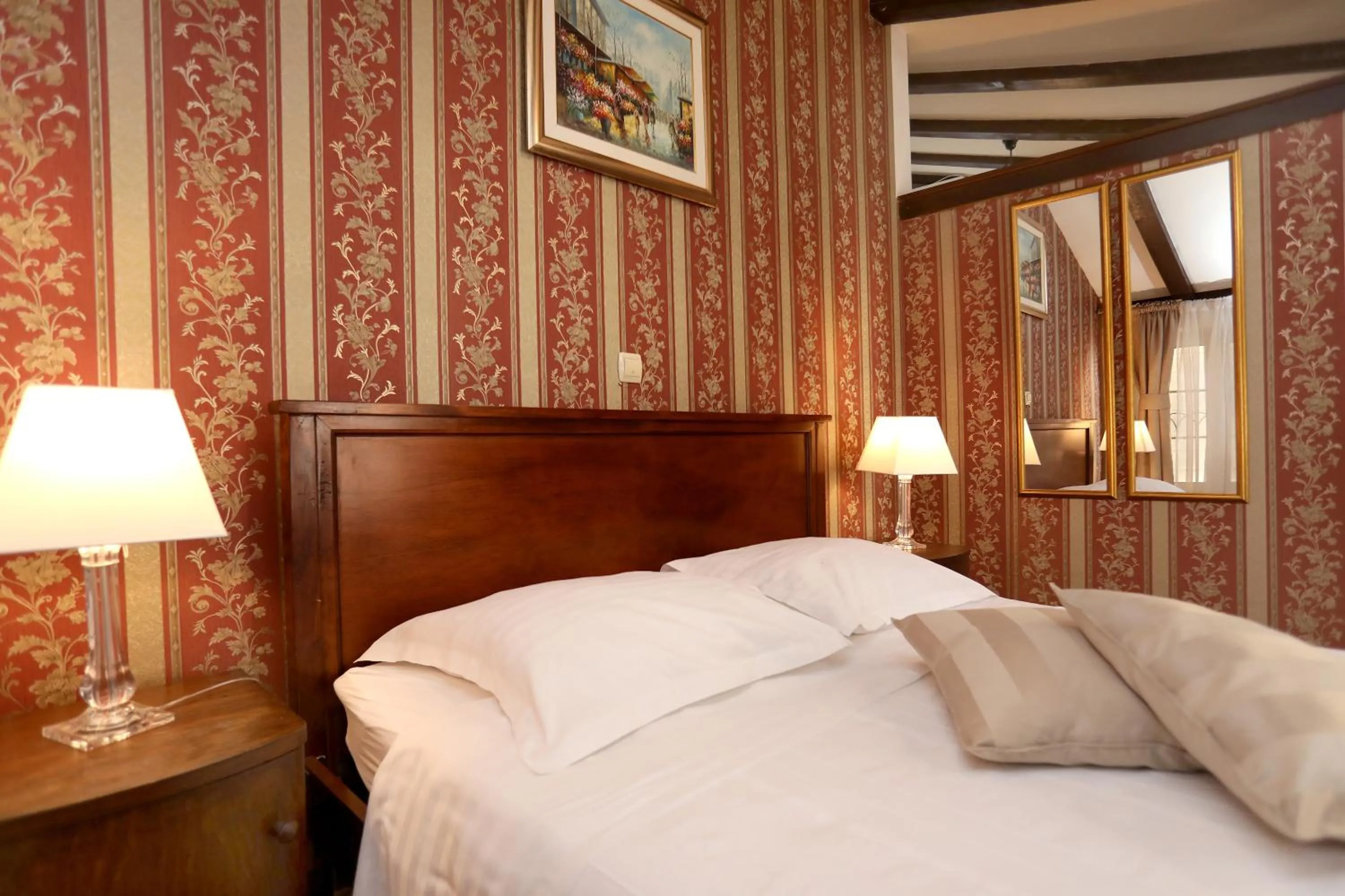 Bed in Villa Carrara