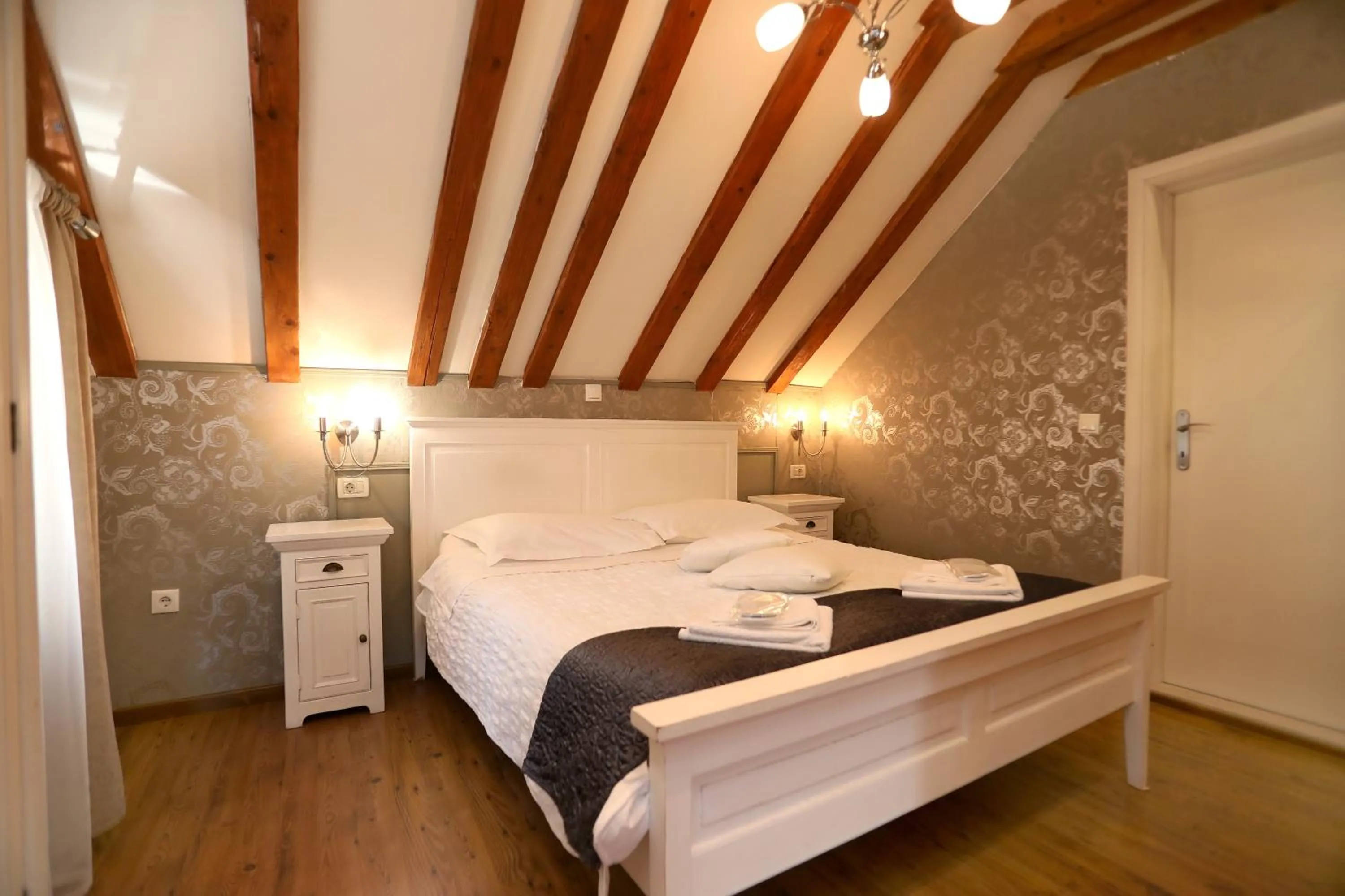 Bed in Villa Carrara