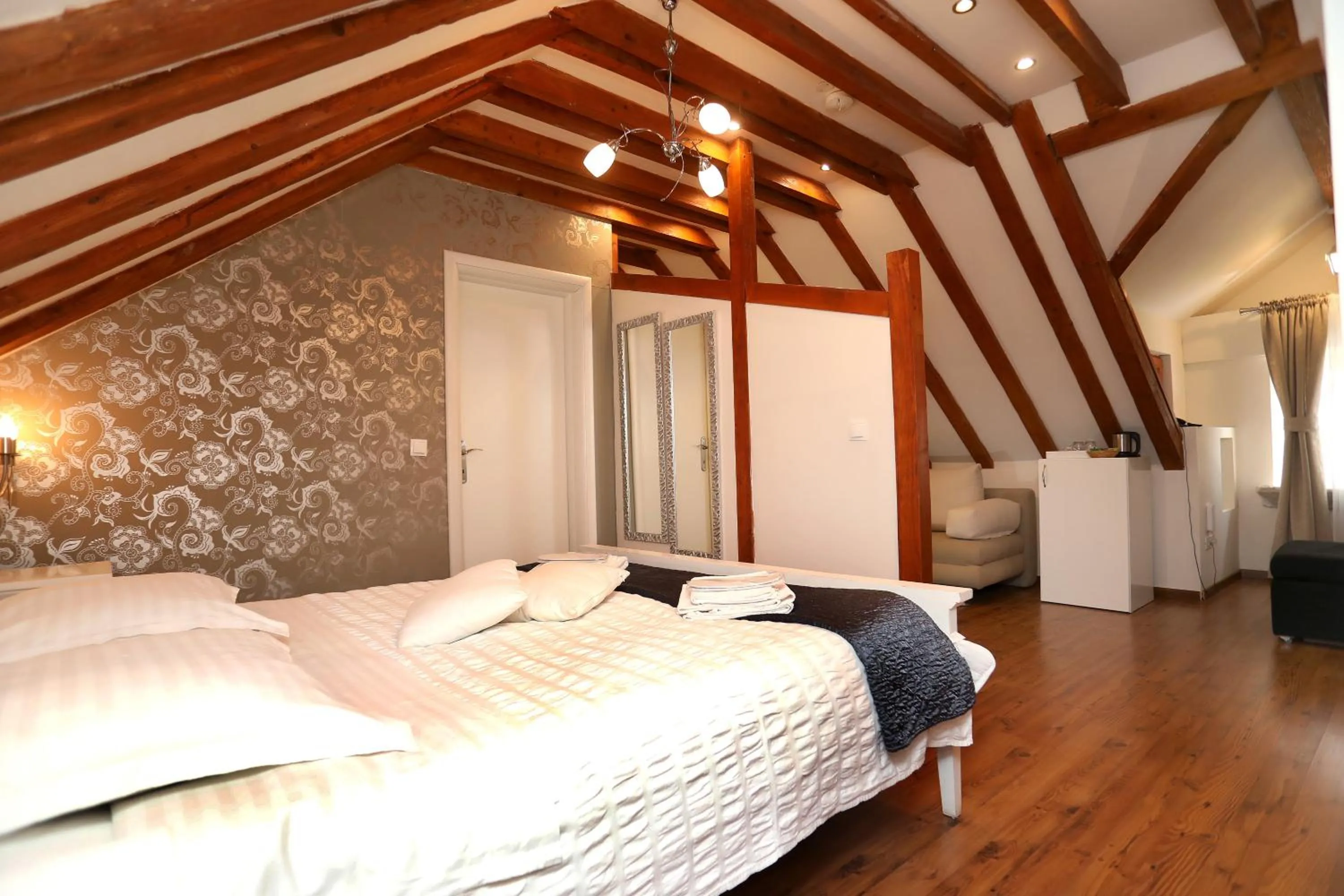 Bed in Villa Carrara