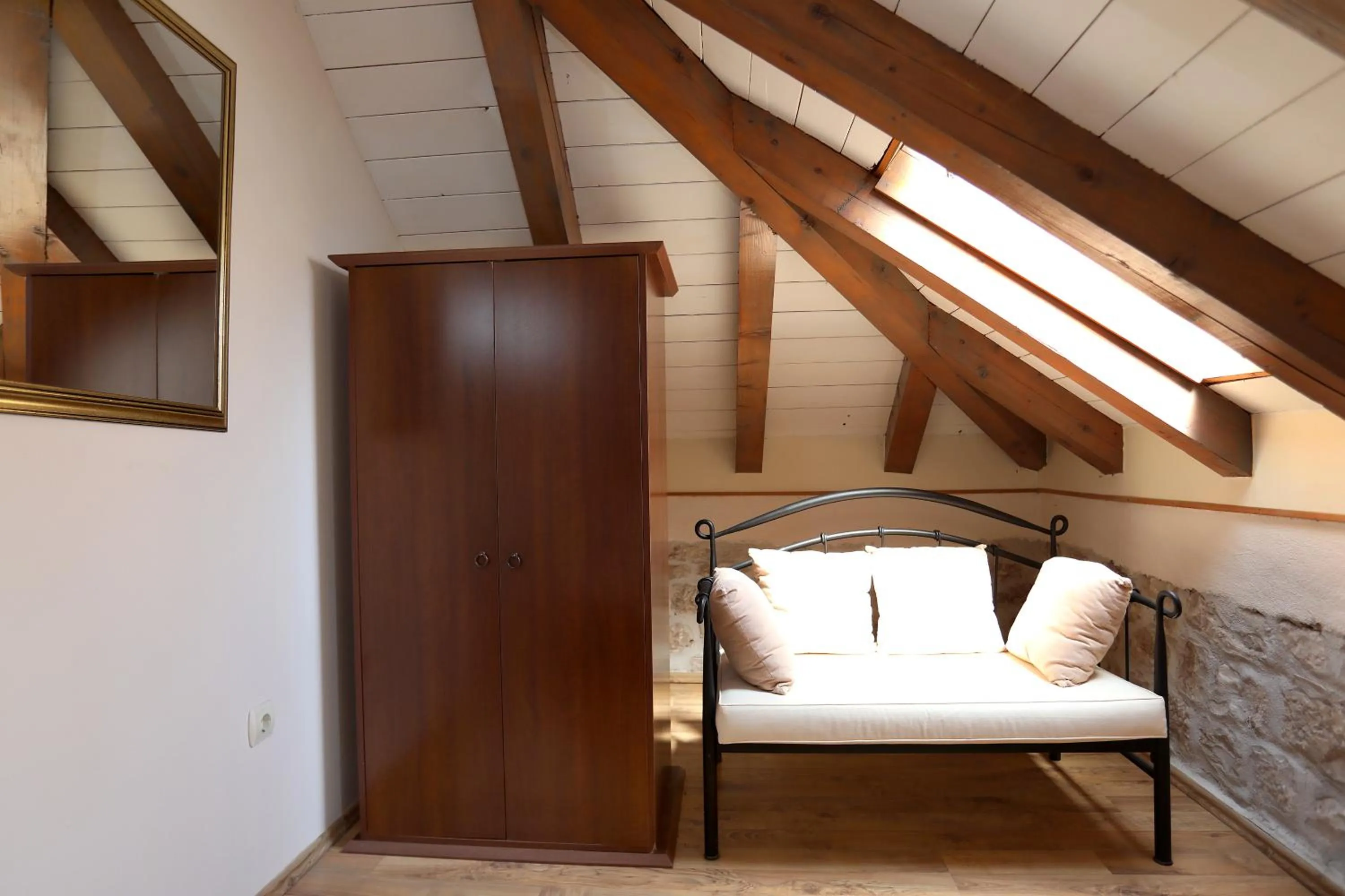 Bedroom in Villa Carrara