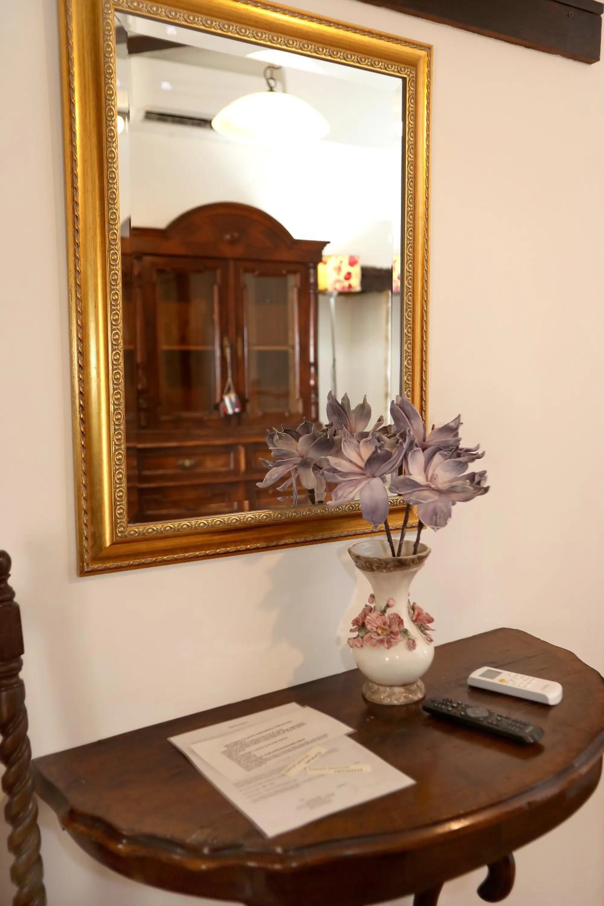 Decorative detail in Villa Carrara