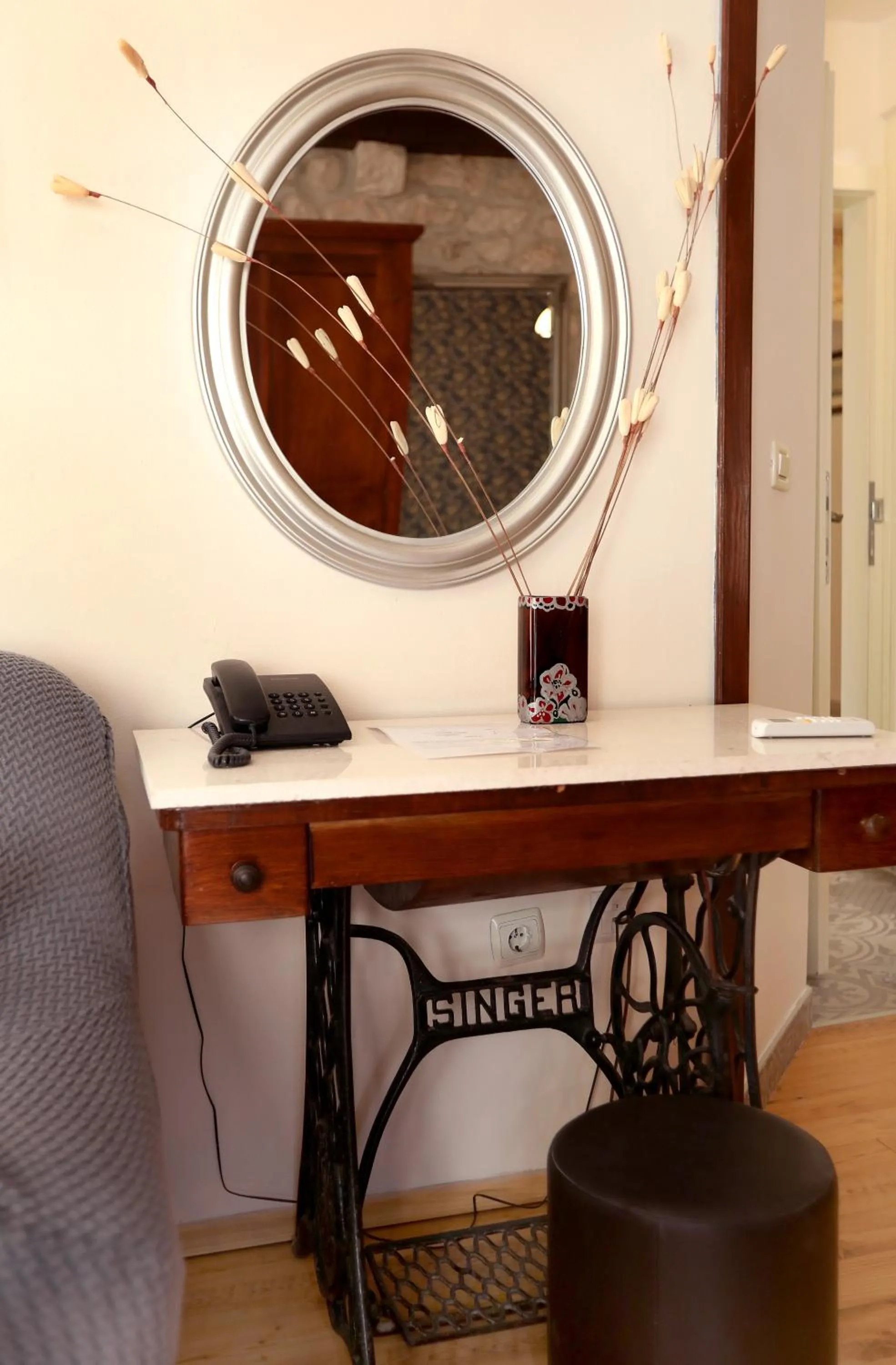 Decorative detail in Villa Carrara