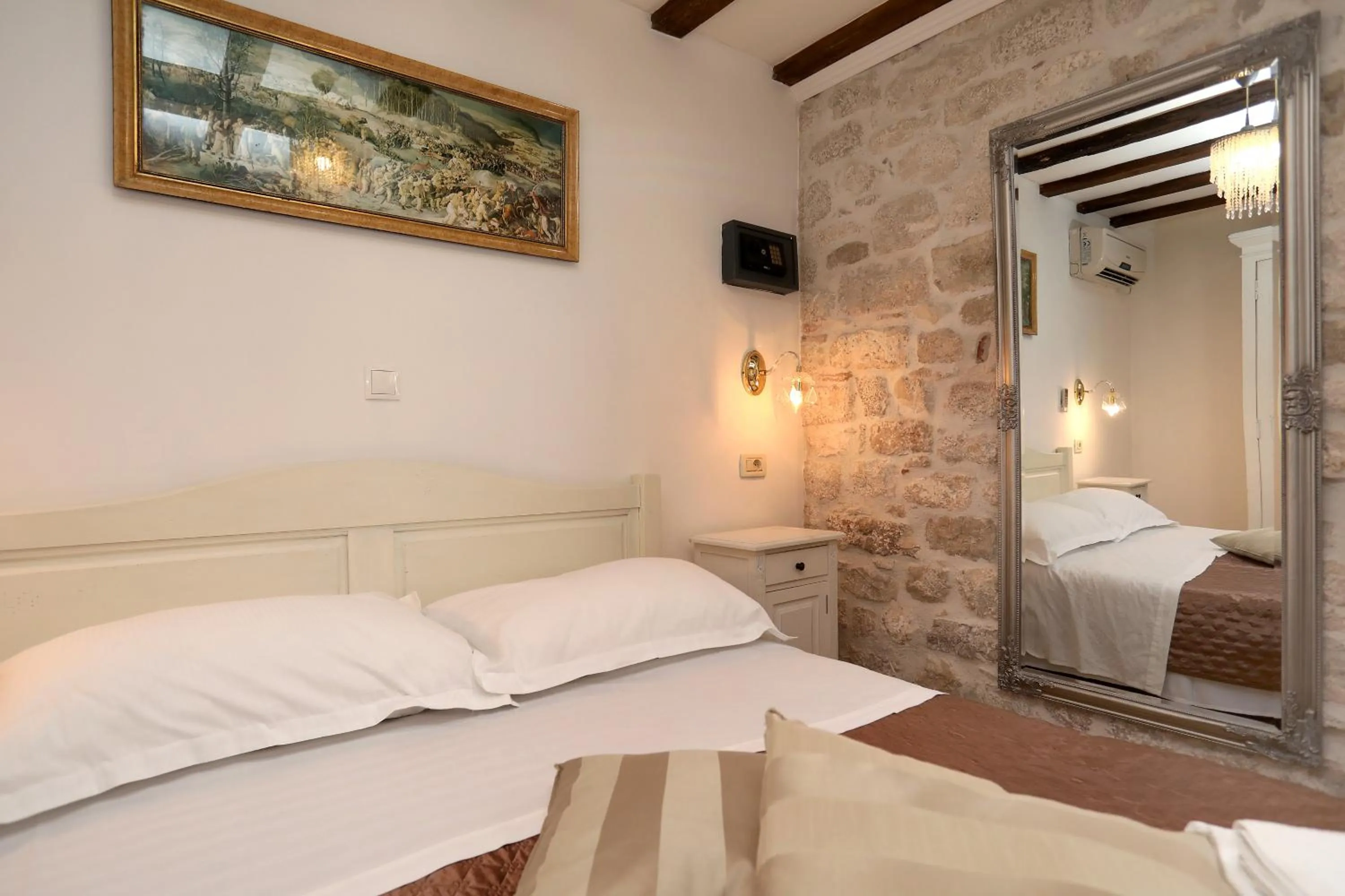Bed in Villa Carrara