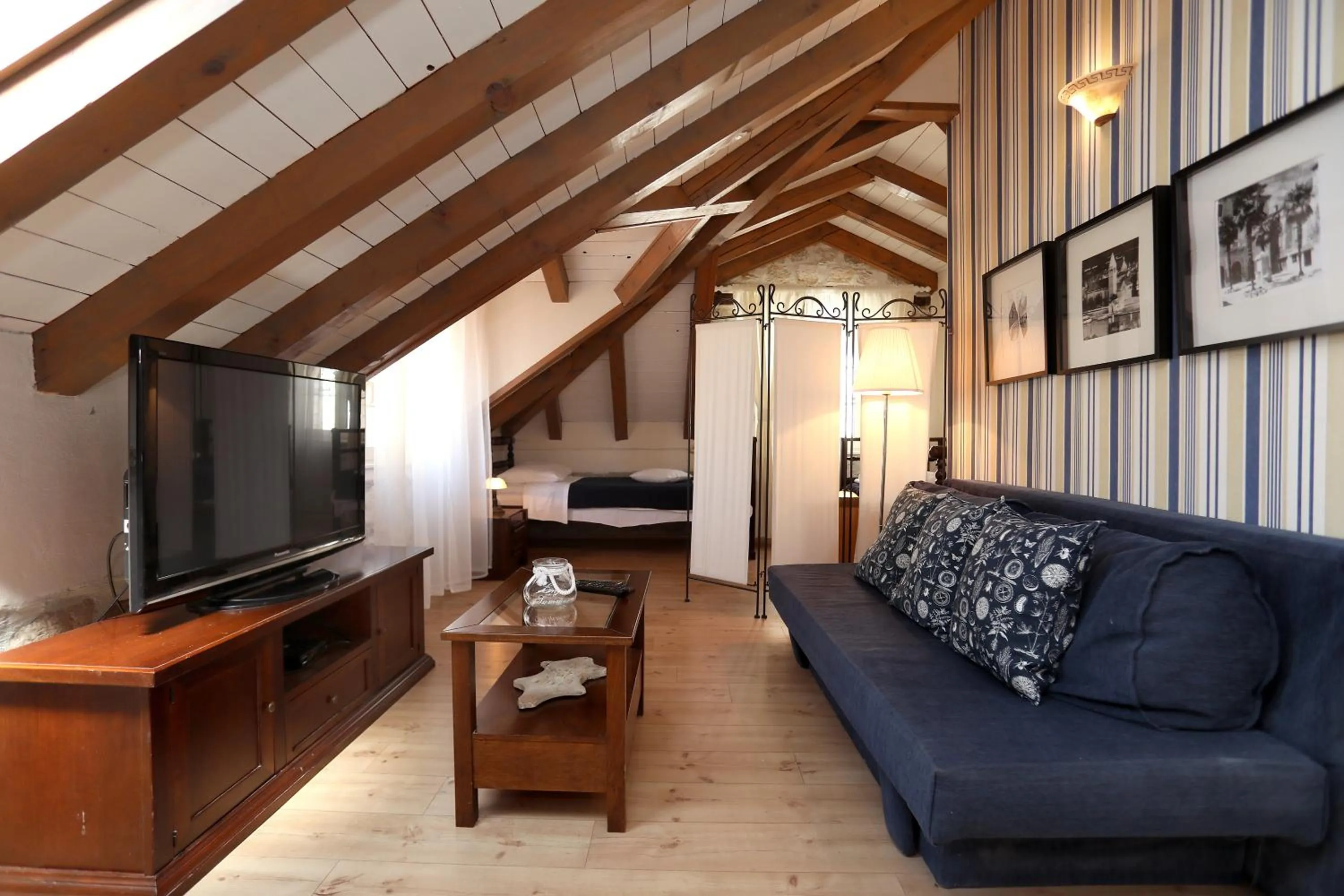 TV and multimedia in Villa Carrara