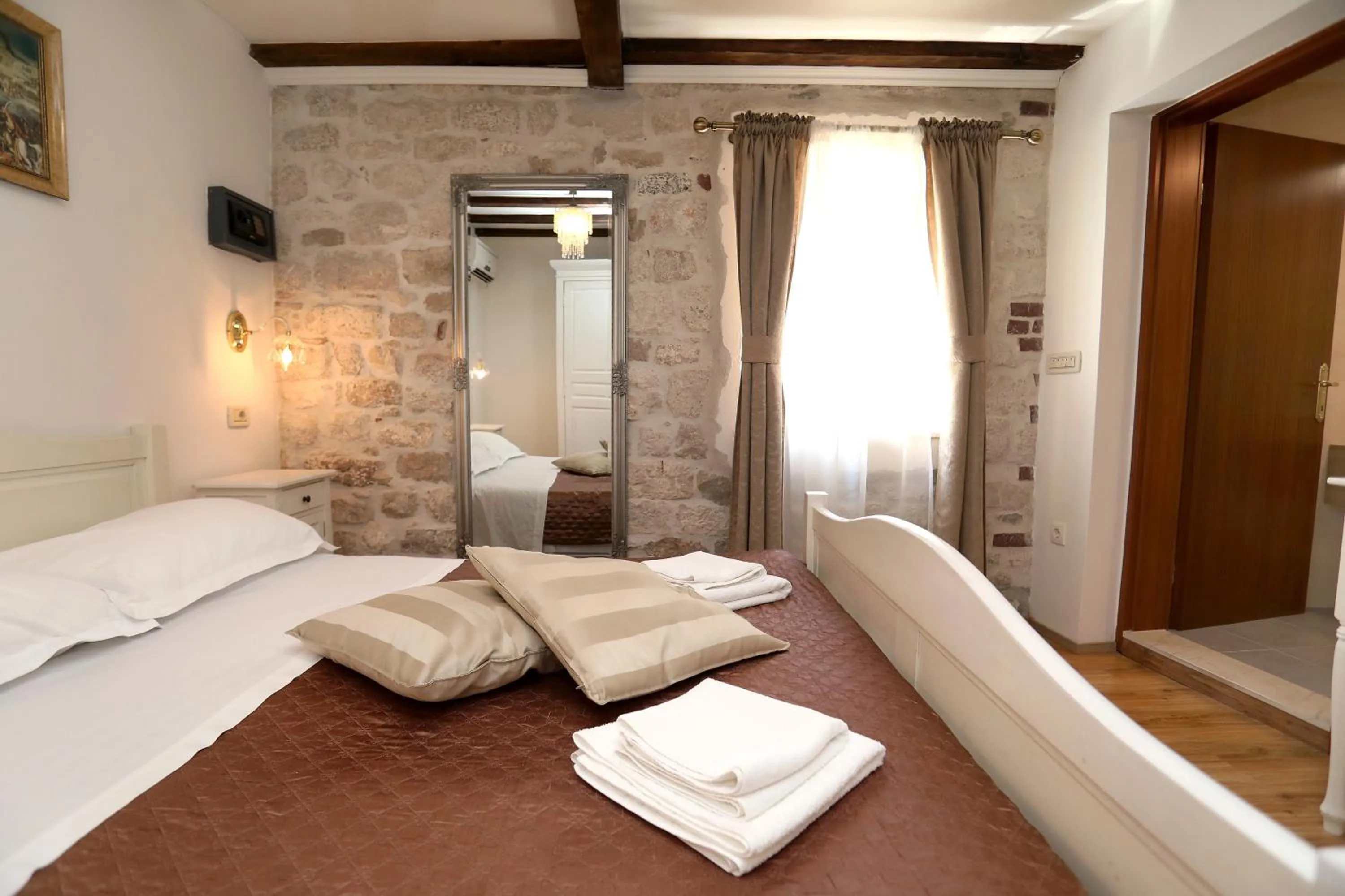 Bed in Villa Carrara