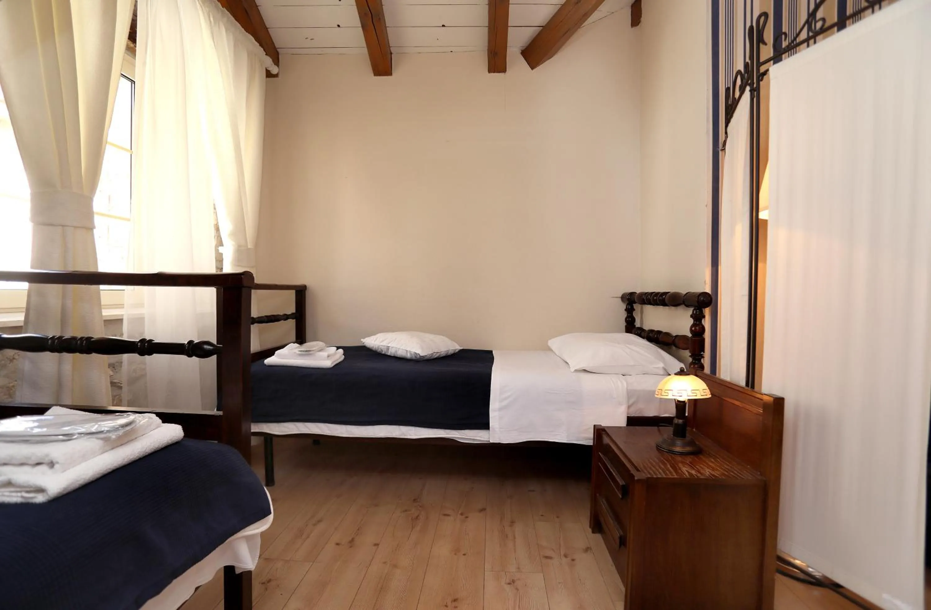 Bed in Villa Carrara