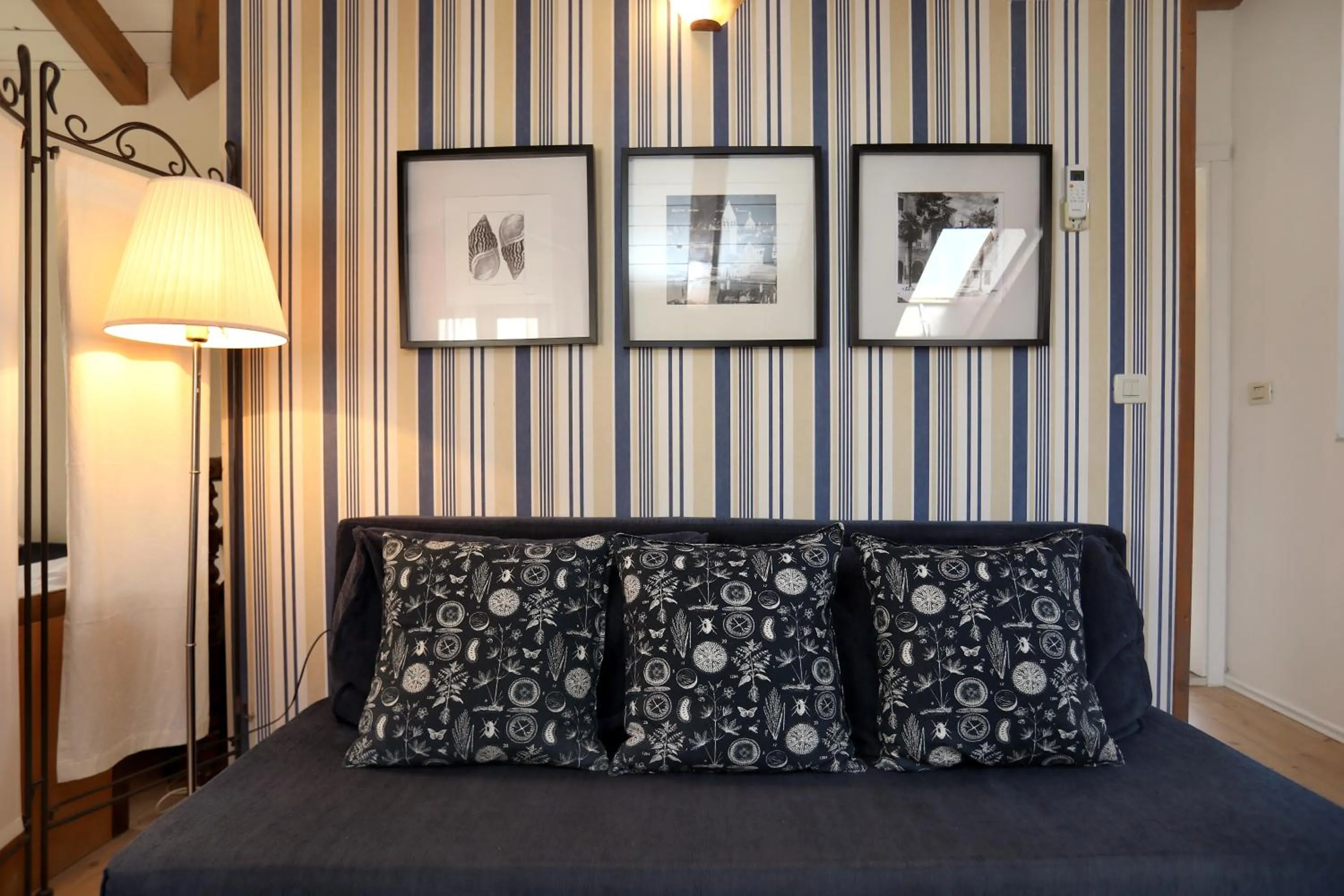 Seating area in Villa Carrara