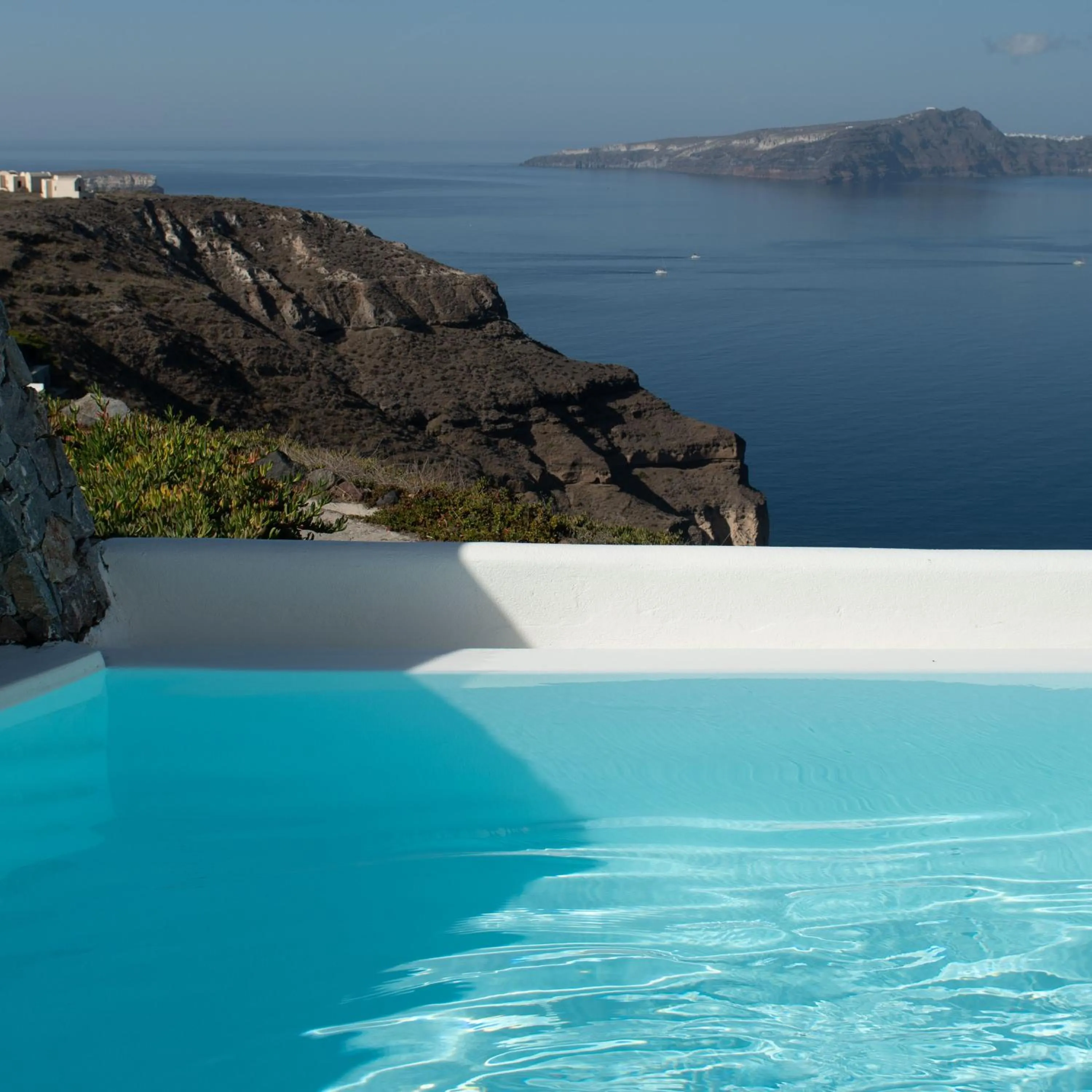 Sea view in Maison Des Lys - Luxury Suites