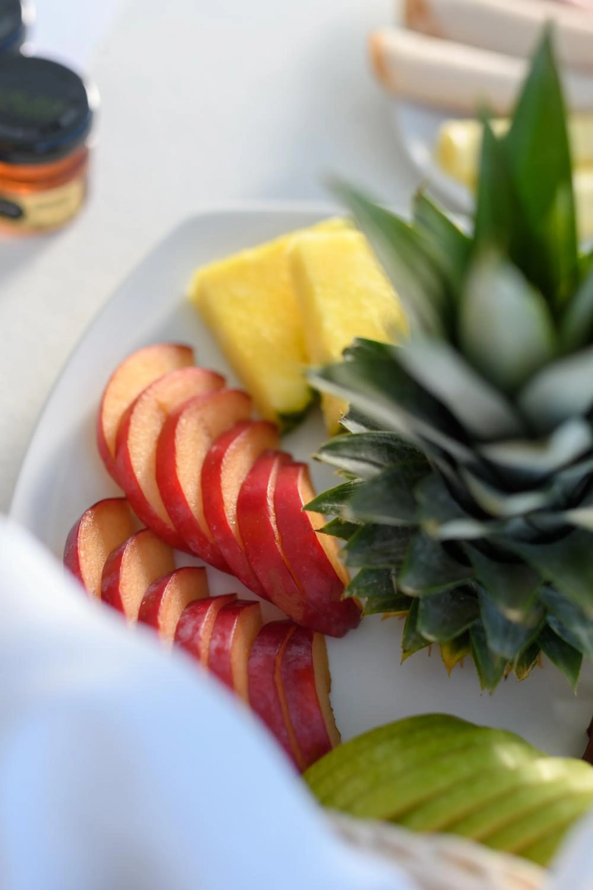 Continental breakfast in Maison Des Lys - Luxury Suites
