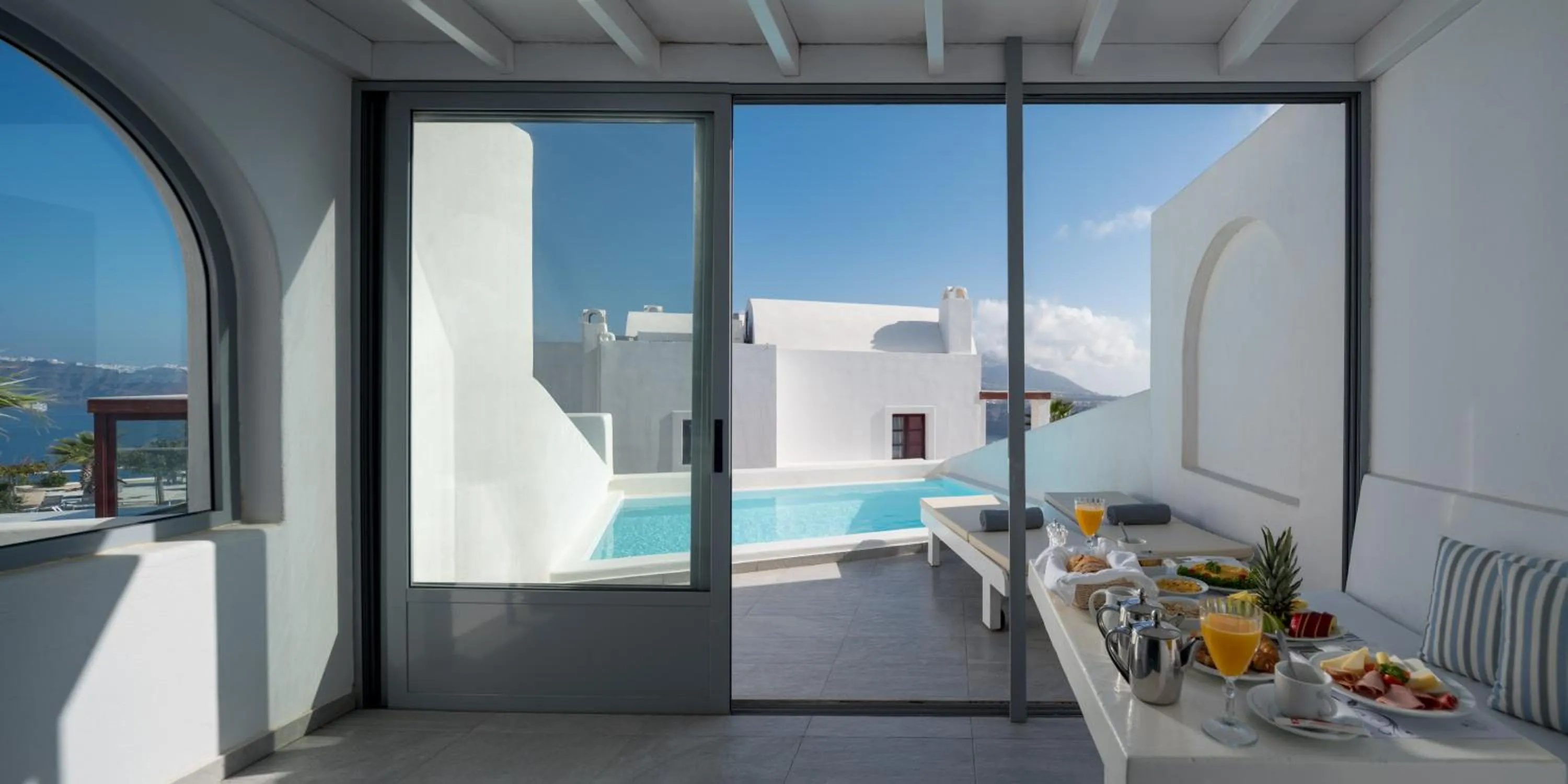 Balcony/Terrace in Maison Des Lys - Luxury Suites