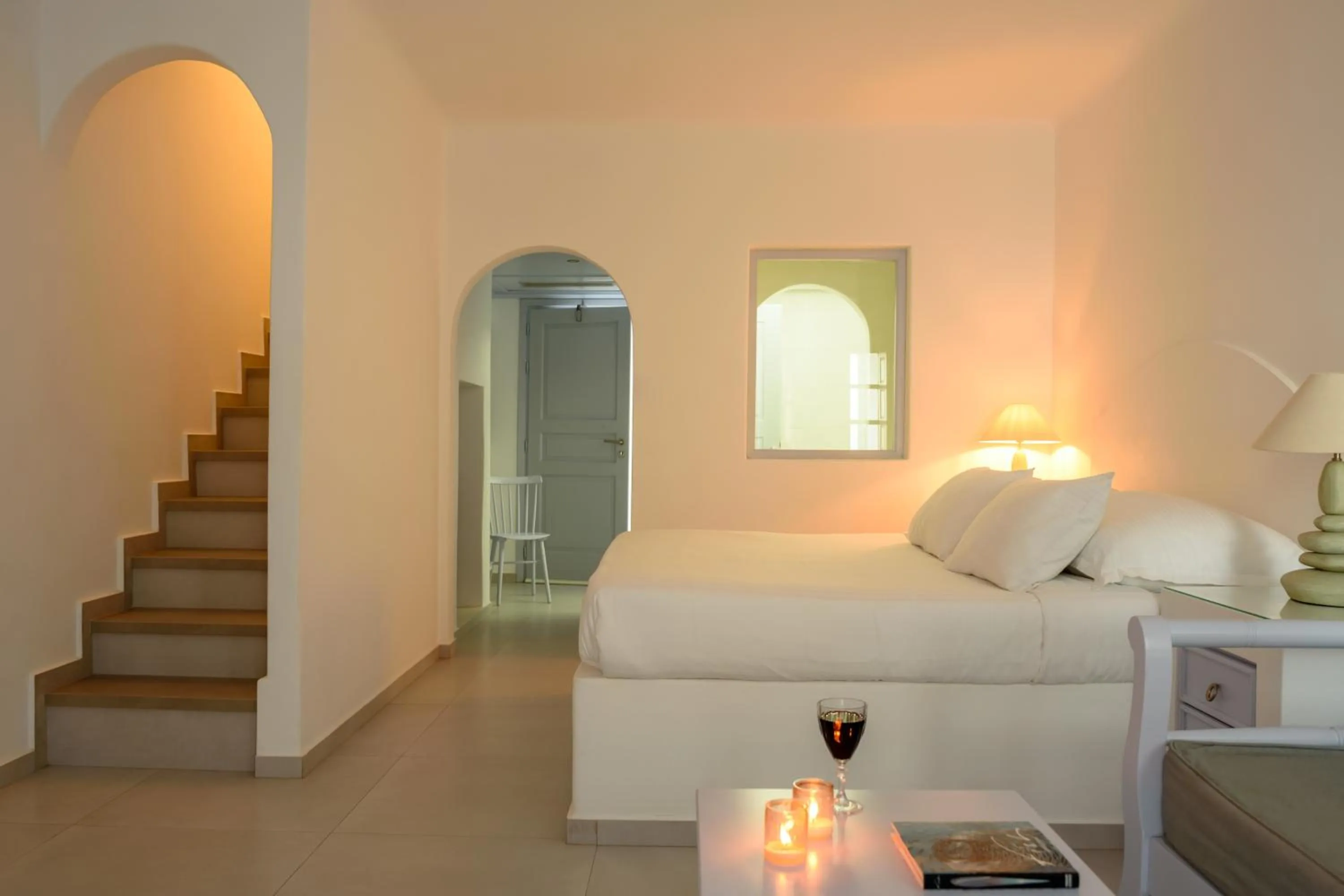 Bedroom in Maison Des Lys - Luxury Suites