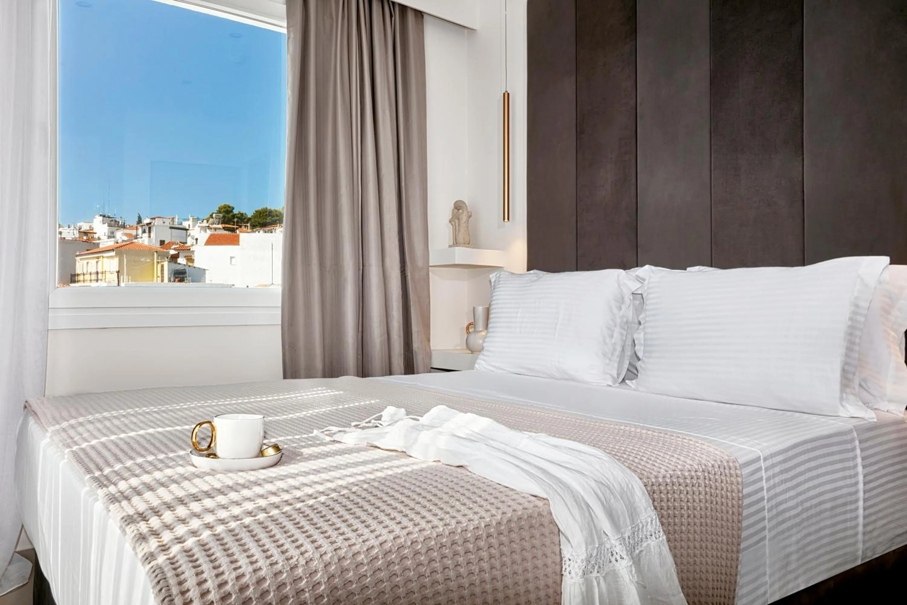 Bed in Atlas Skiathos