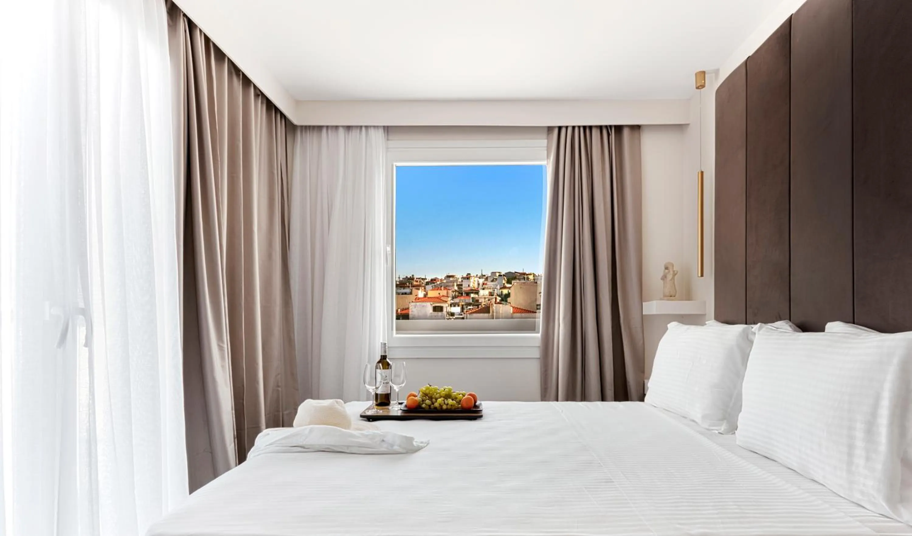 Bed in Atlas Skiathos