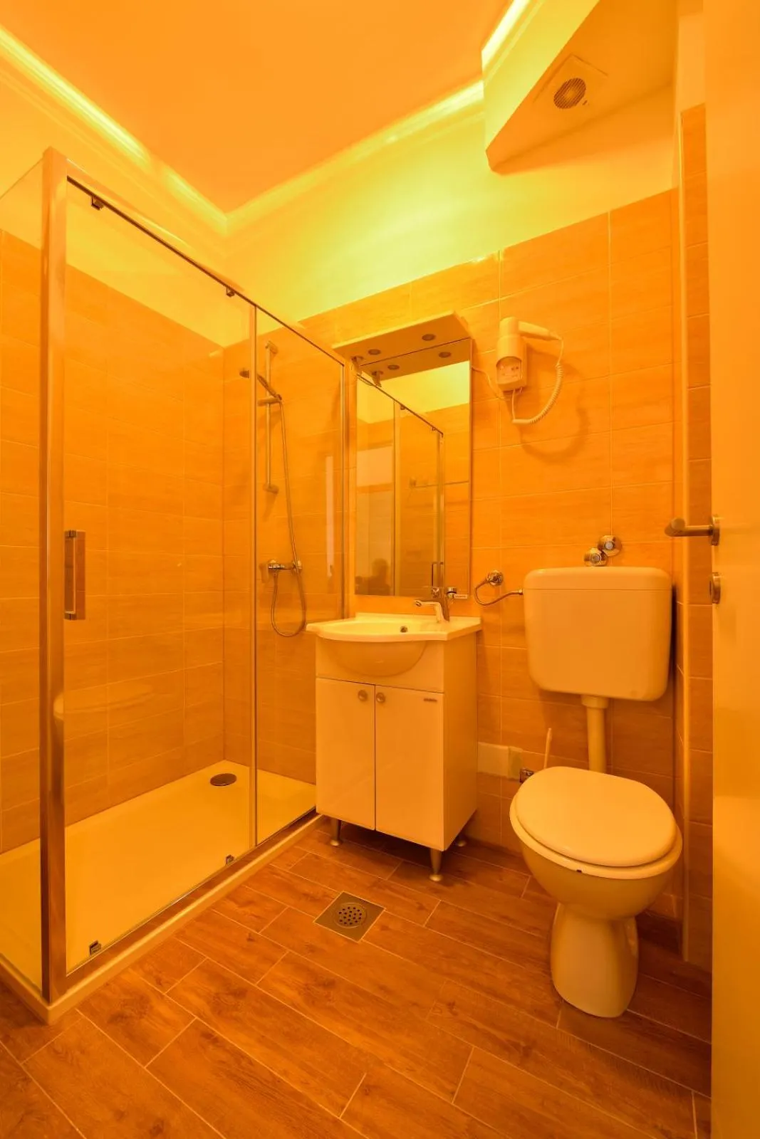 Bathroom in Hotel Orient Zagreb