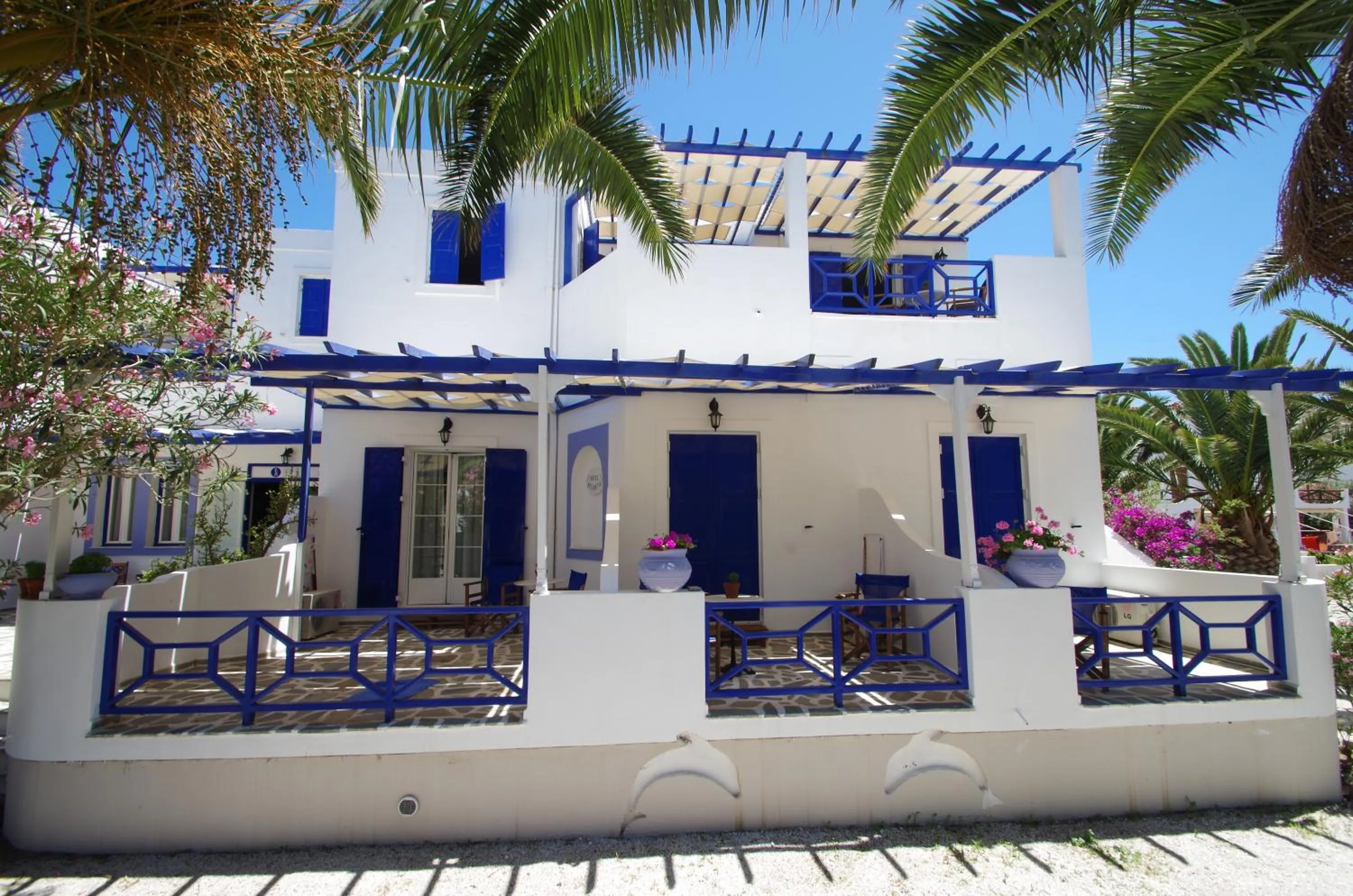 Balcony/Terrace in Syros Atlantis