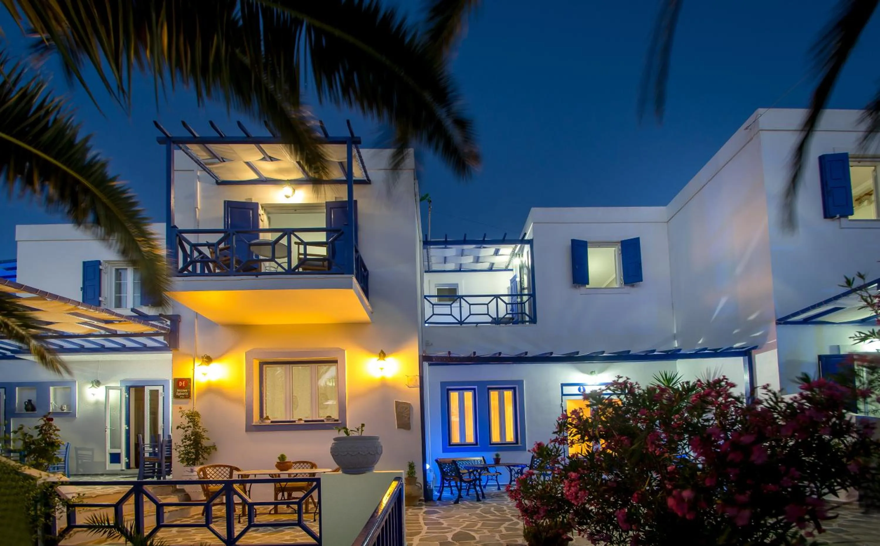 Patio in Syros Atlantis