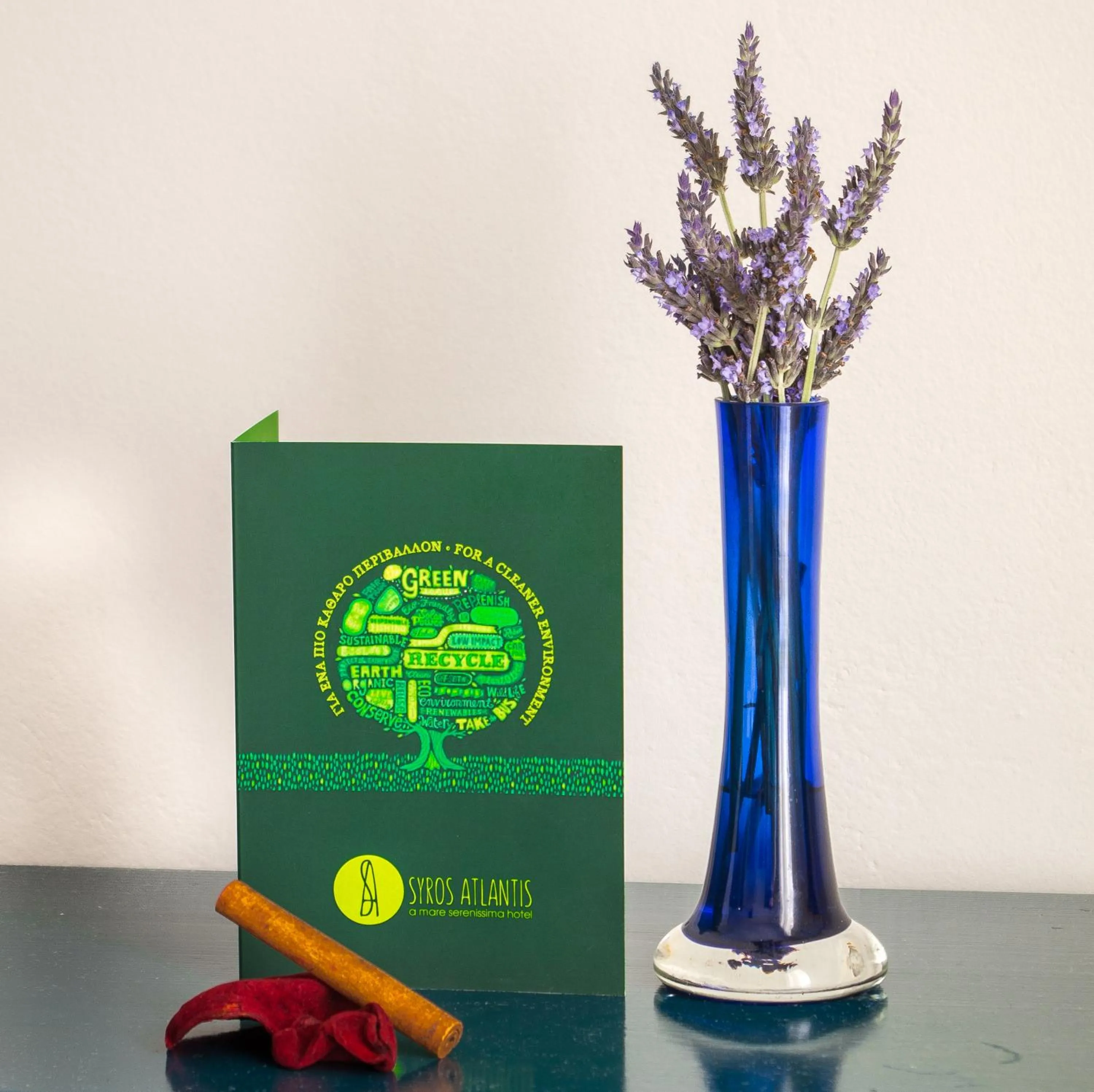 Decorative detail in Syros Atlantis