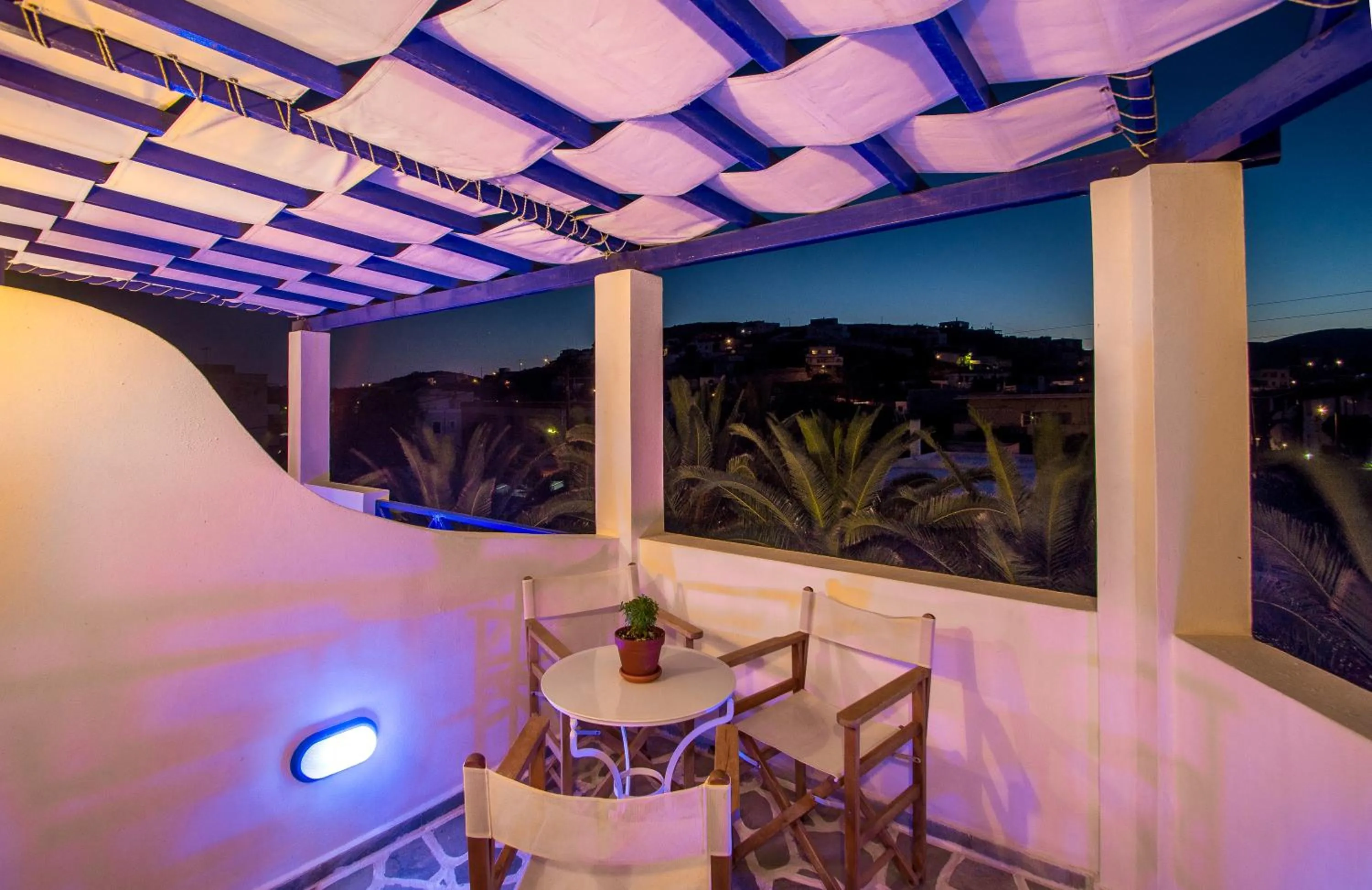 Balcony/Terrace in Syros Atlantis