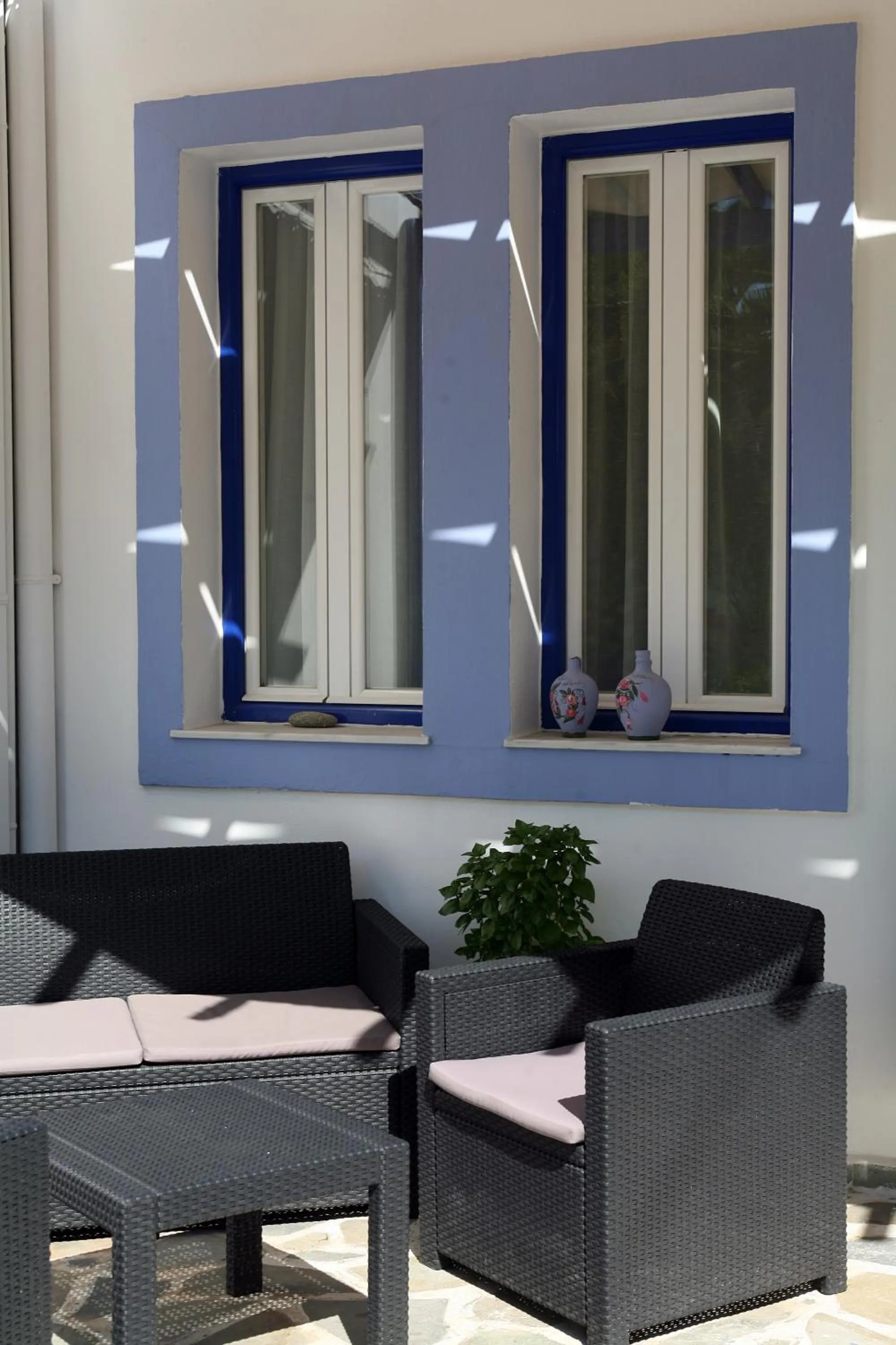 Patio in Syros Atlantis