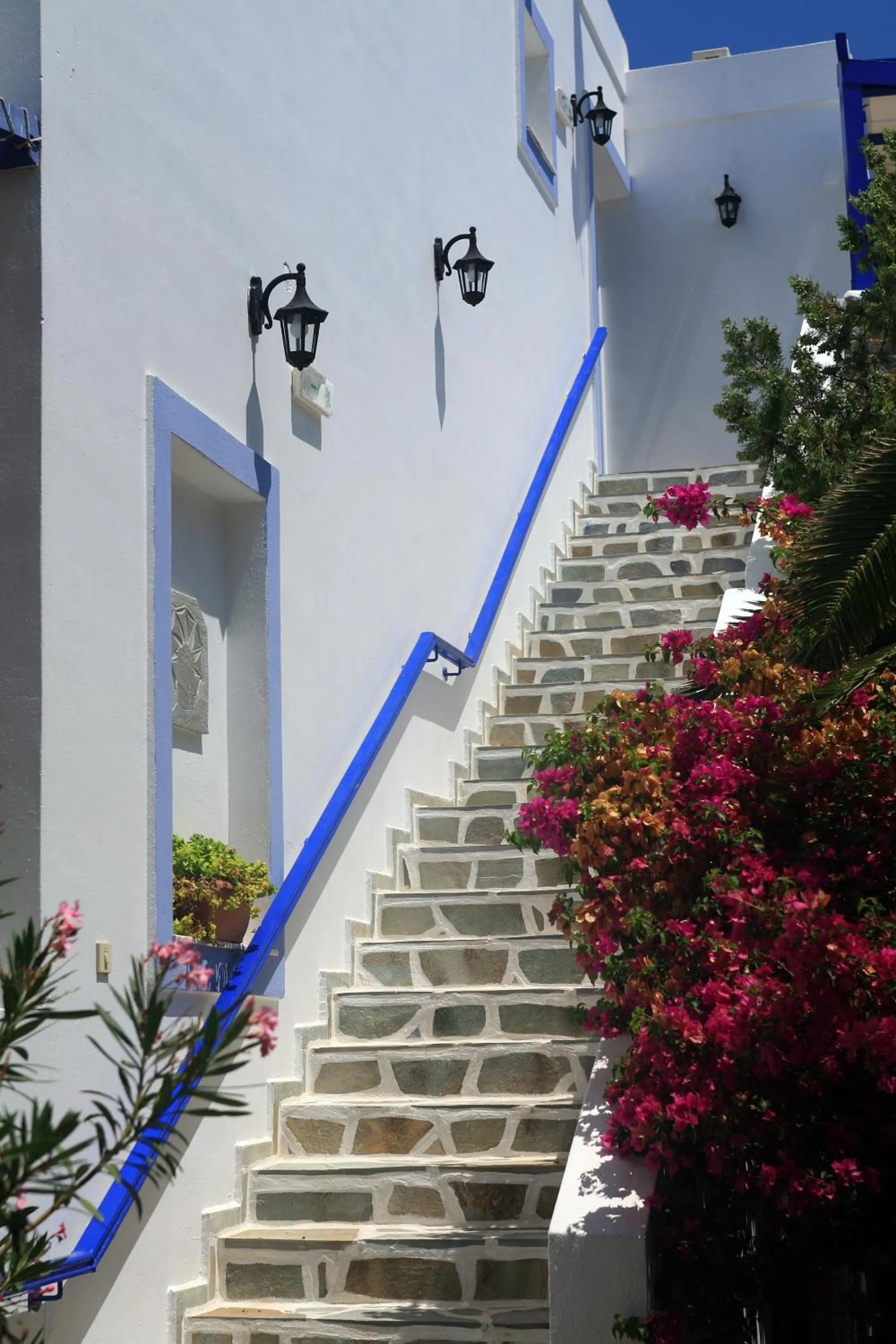 Area and facilities in Syros Atlantis