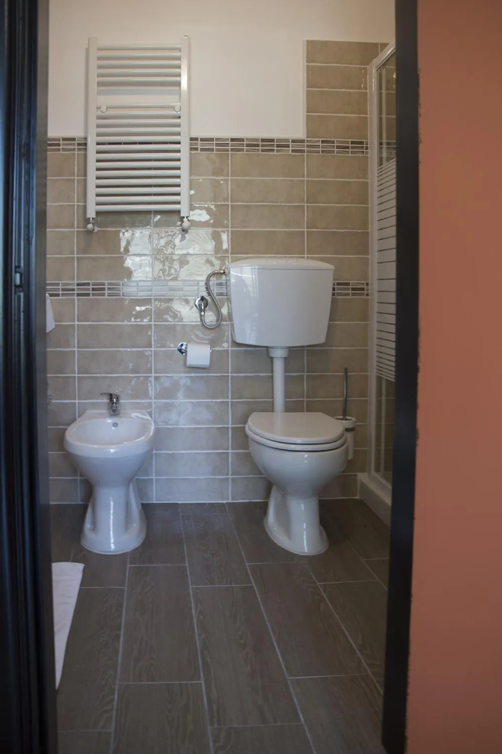 Bathroom in Ristorante Albergo Gerardo Di Masi