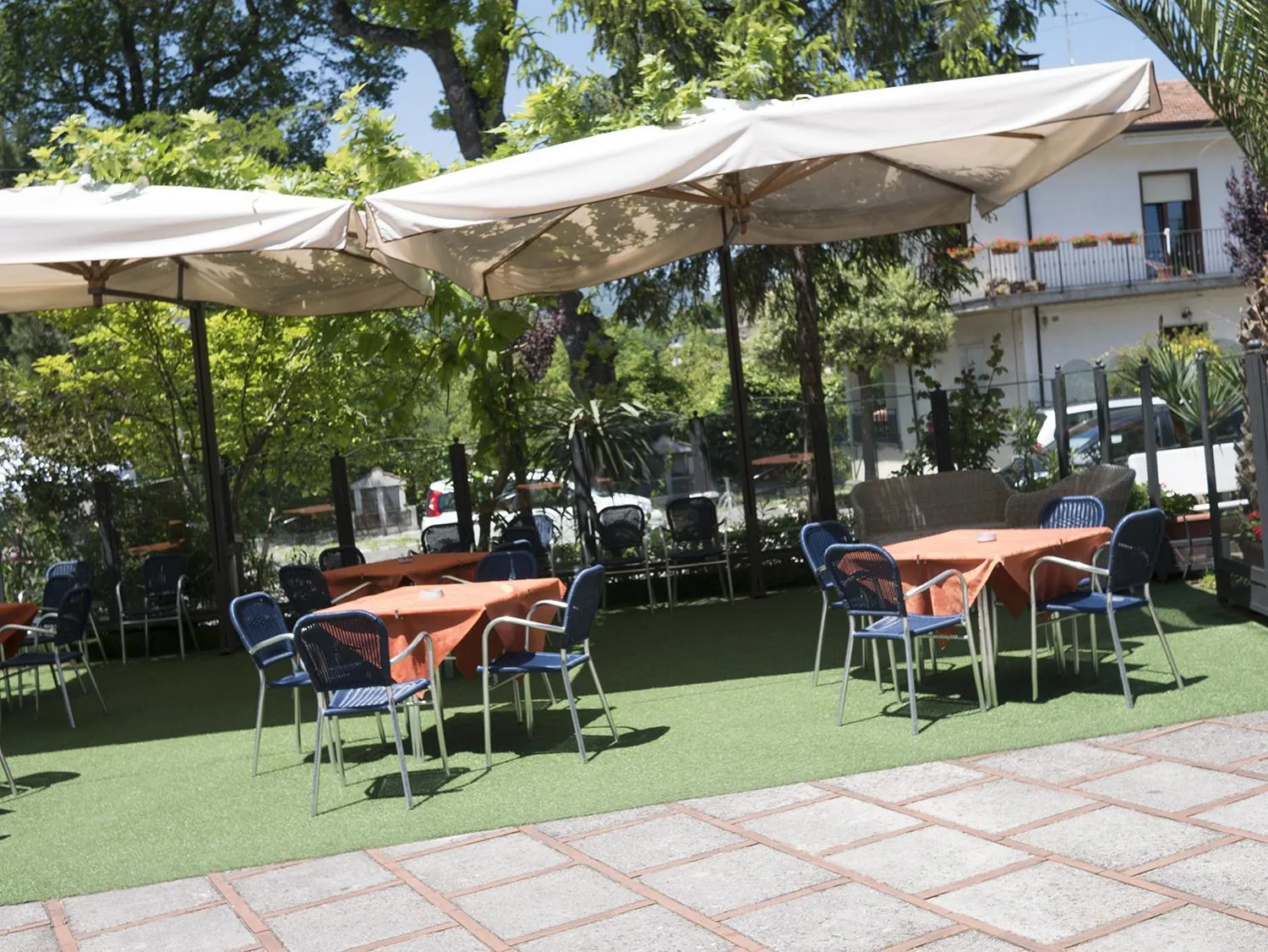 Garden in Ristorante Albergo Gerardo Di Masi