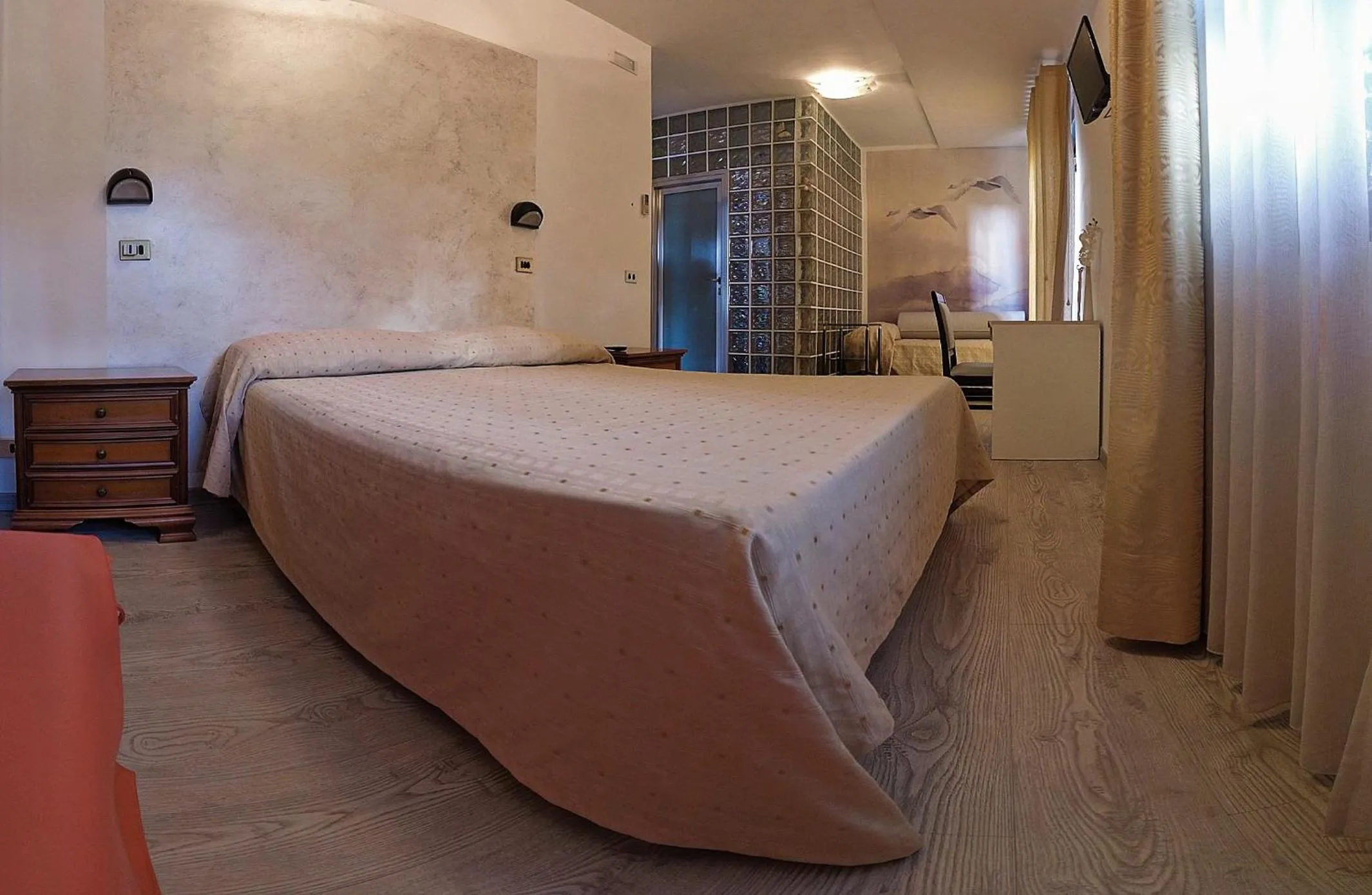 Bed in Ristorante Albergo Gerardo Di Masi