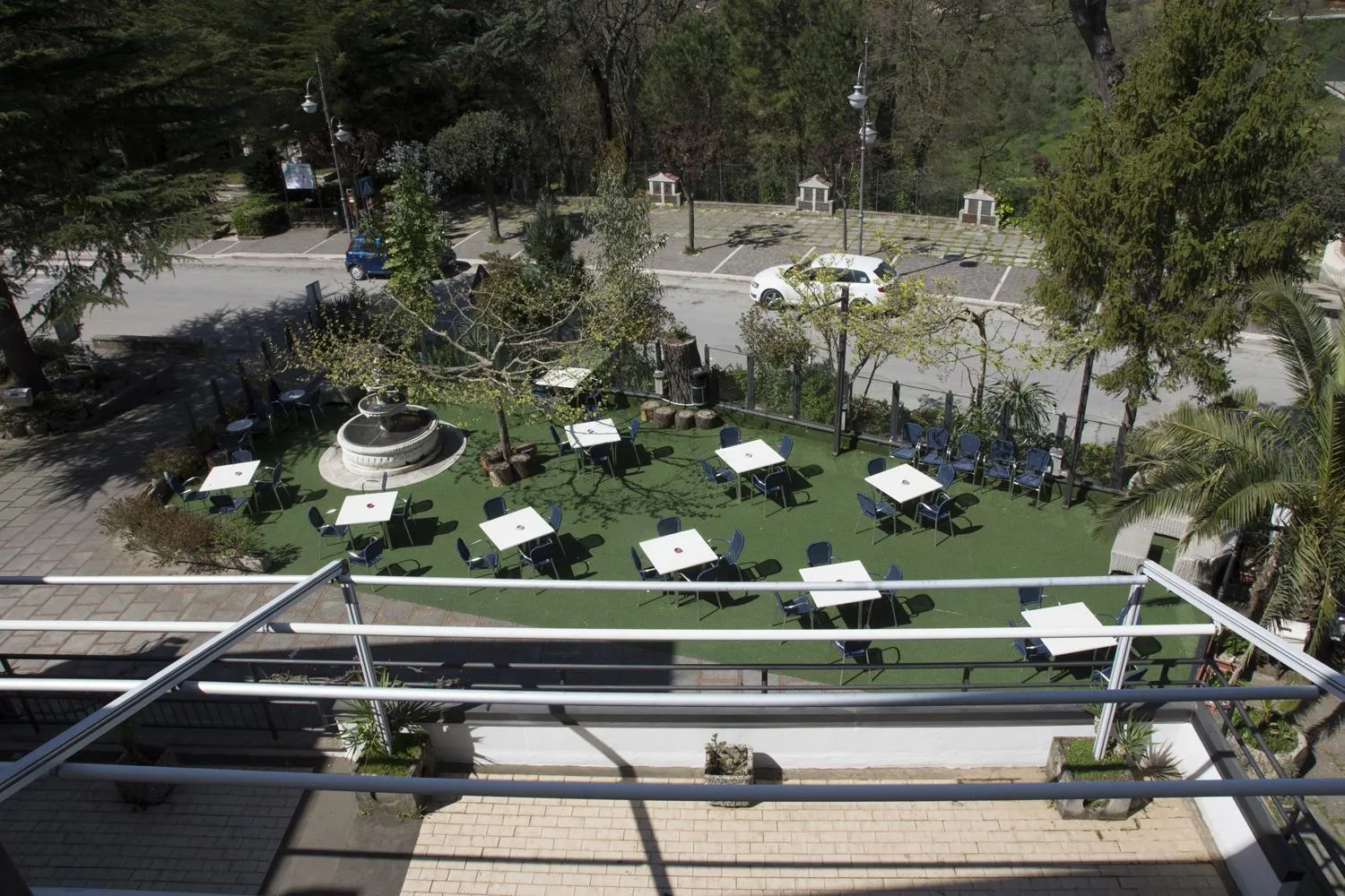 Garden view in Ristorante Albergo Gerardo Di Masi