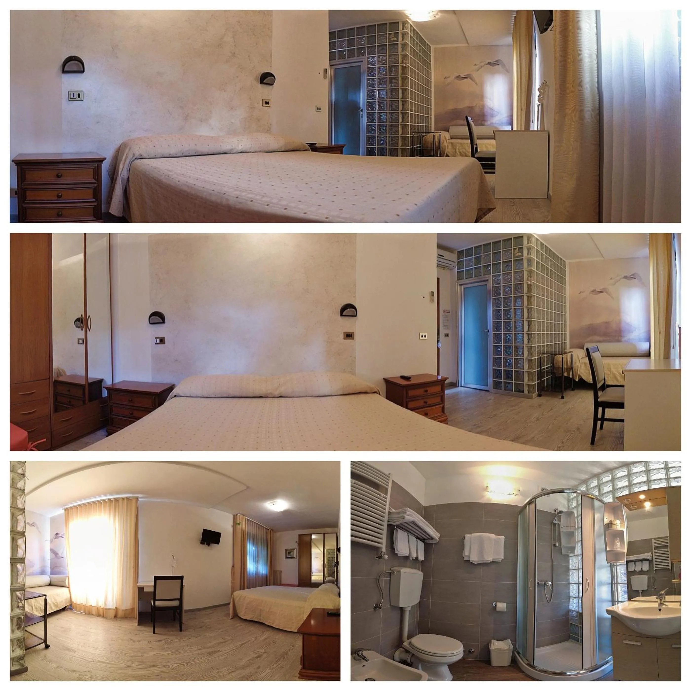 Triple Room - single occupancy in Ristorante Albergo Gerardo Di Masi