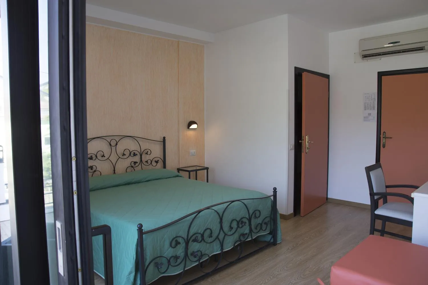 Photo of the whole room, Bed in Ristorante Albergo Gerardo Di Masi