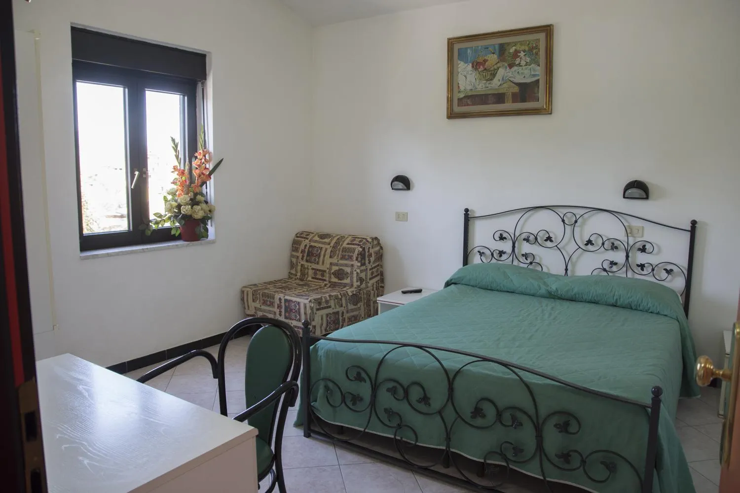 Photo of the whole room, Bed in Ristorante Albergo Gerardo Di Masi