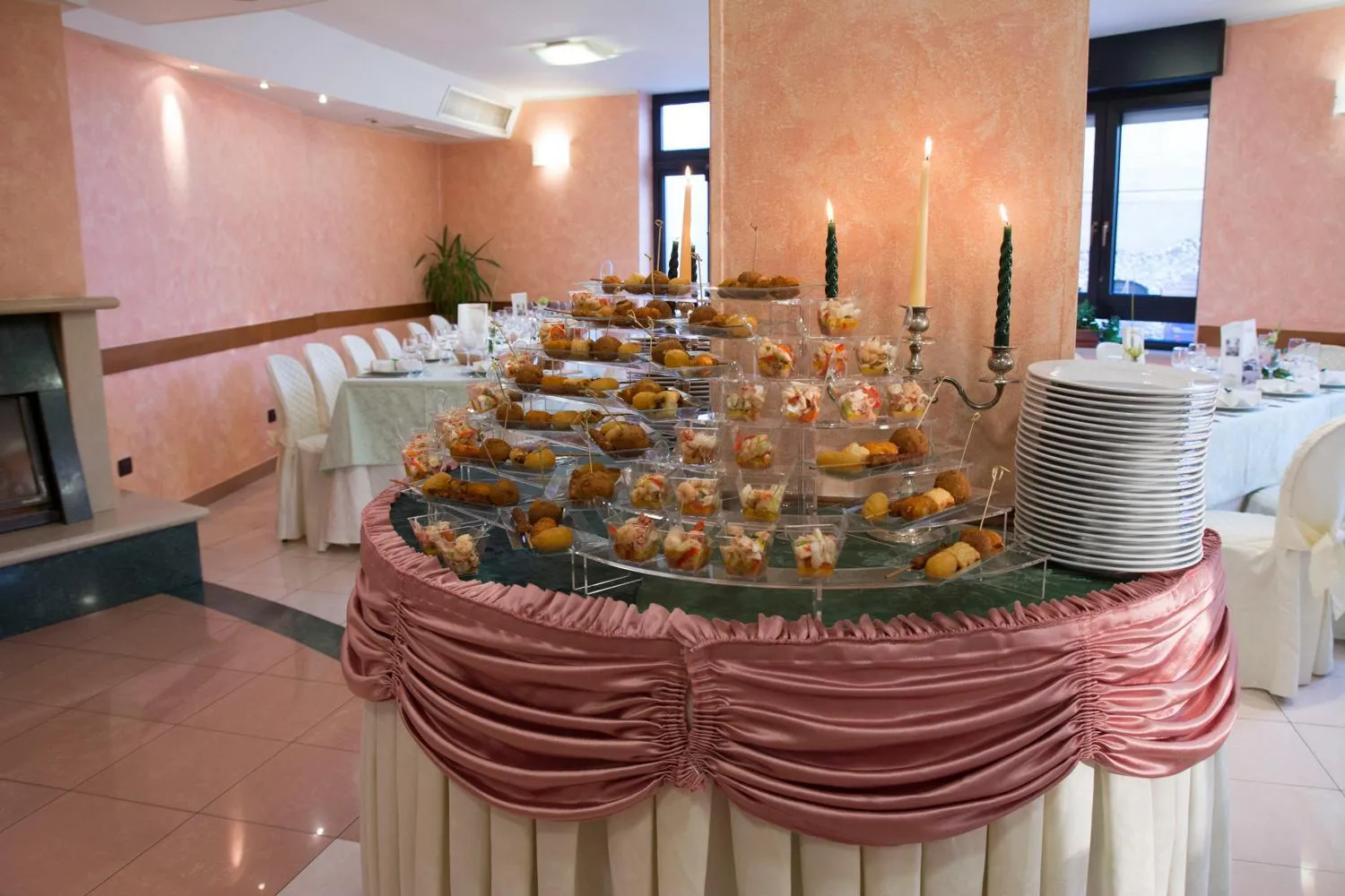 Property building in Ristorante Albergo Gerardo Di Masi