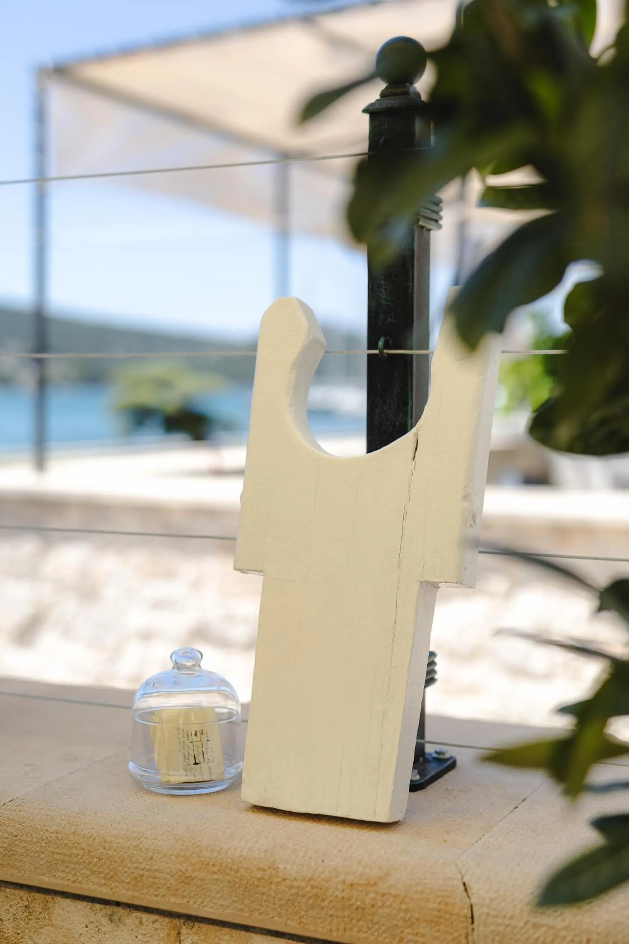 Sea view in Heritage Hotel Tisno