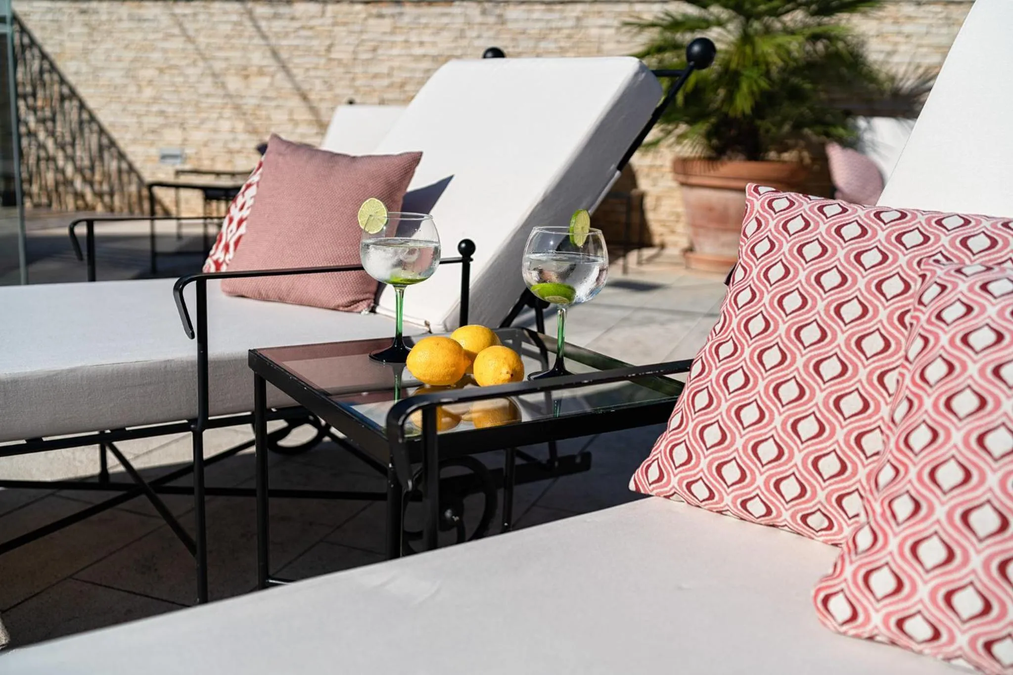 Swimming pool in Heritage Hotel Tisno