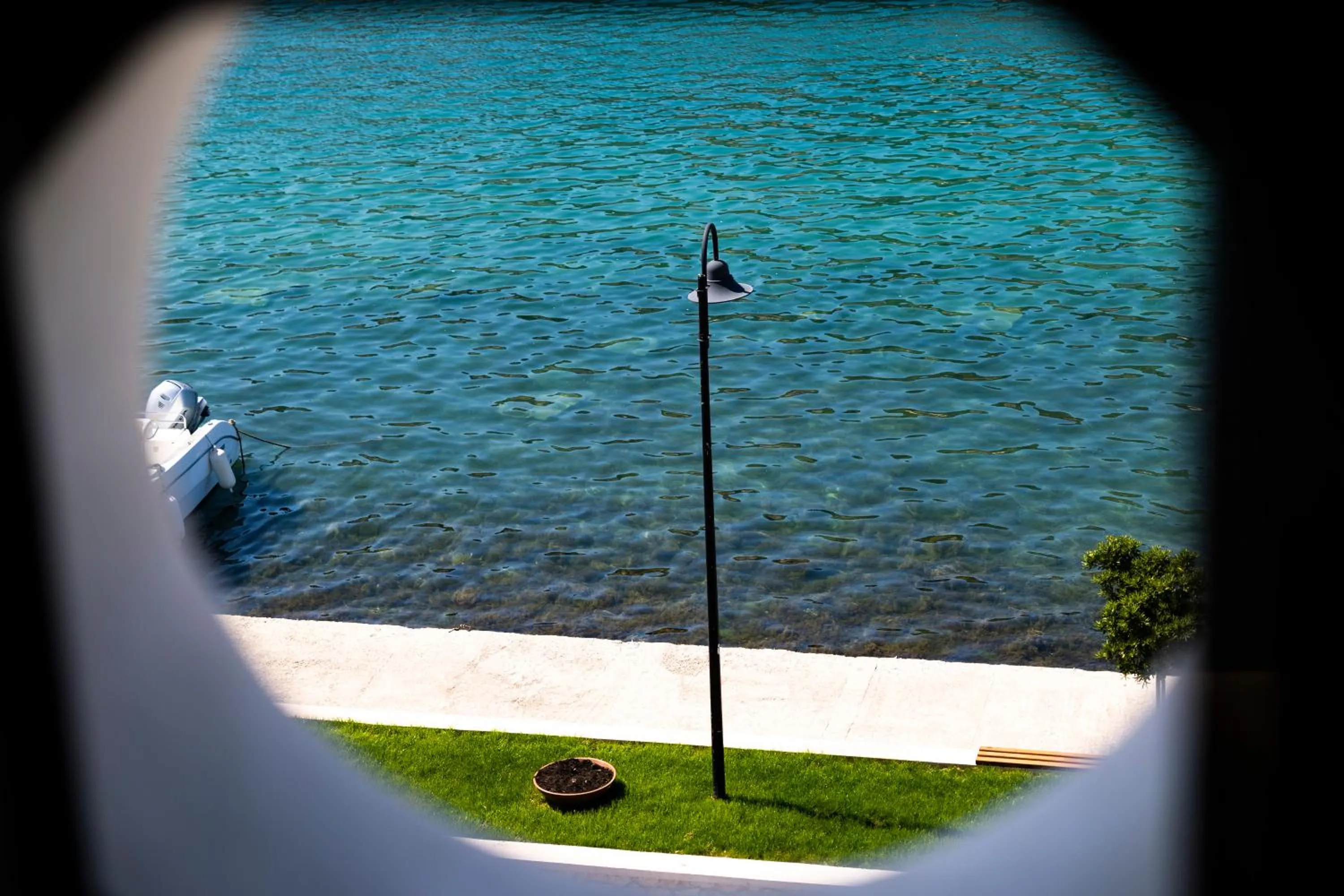 Natural landscape in Heritage Hotel Tisno