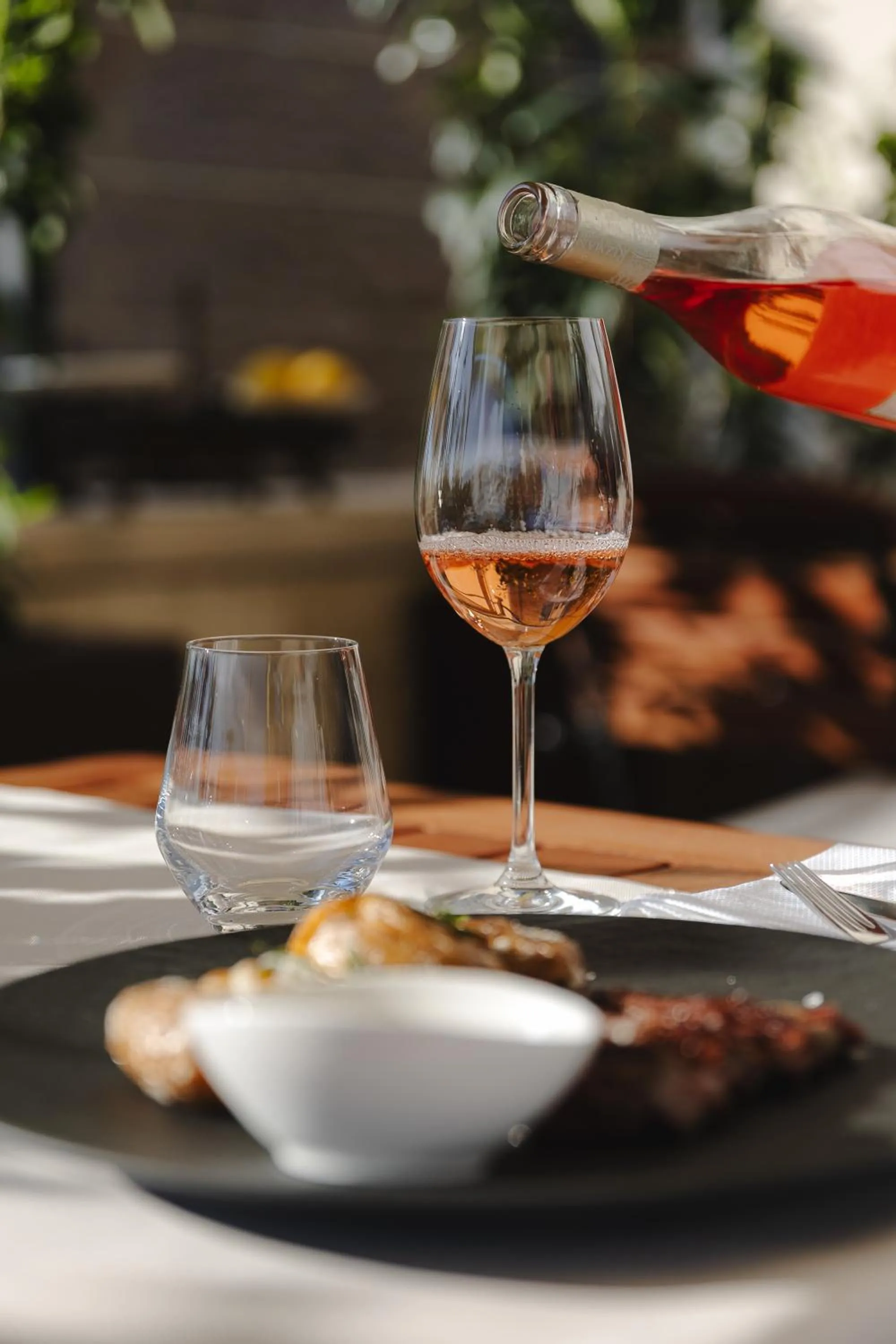 Food in Heritage Hotel Tisno