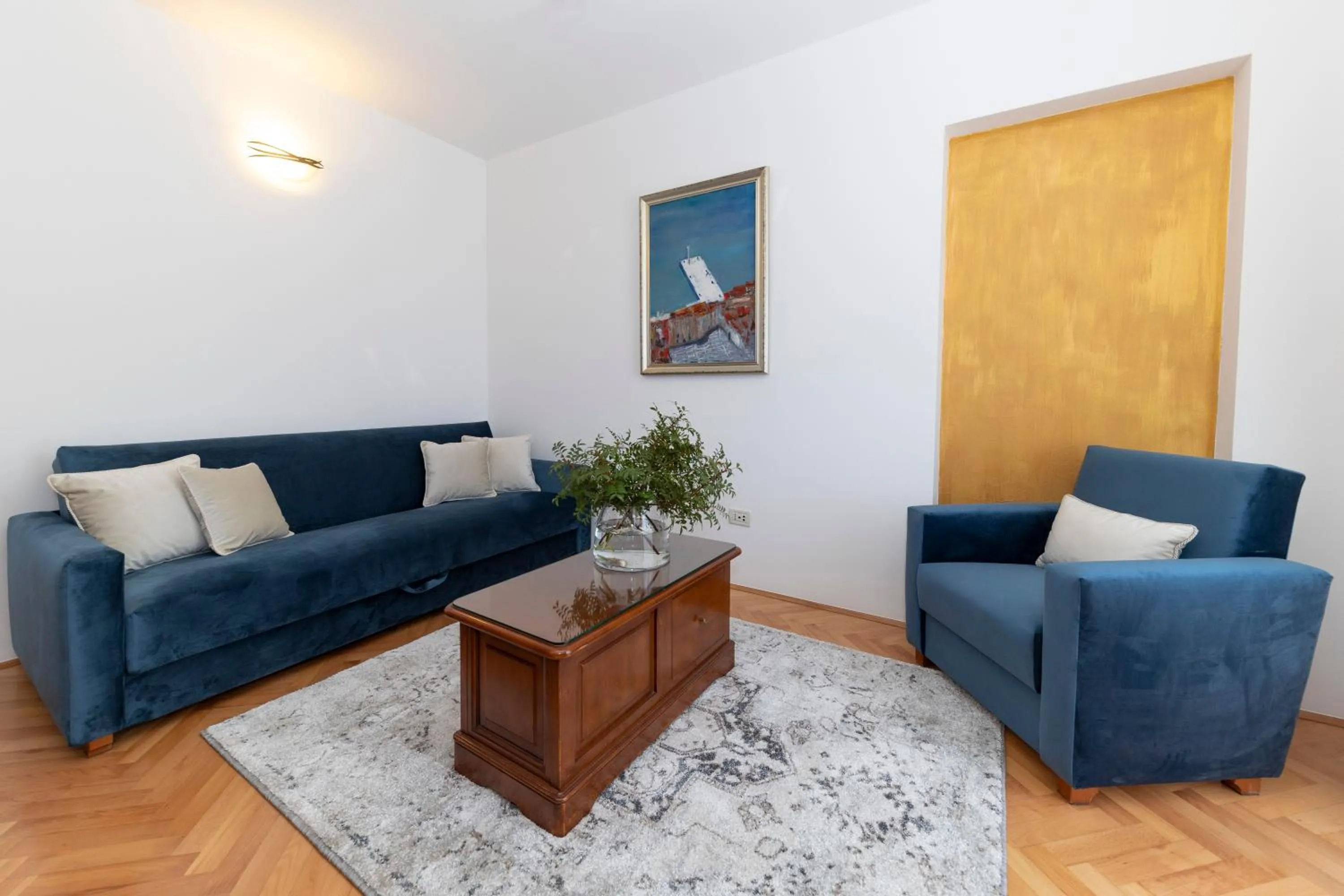 Living room in Heritage Hotel Tisno